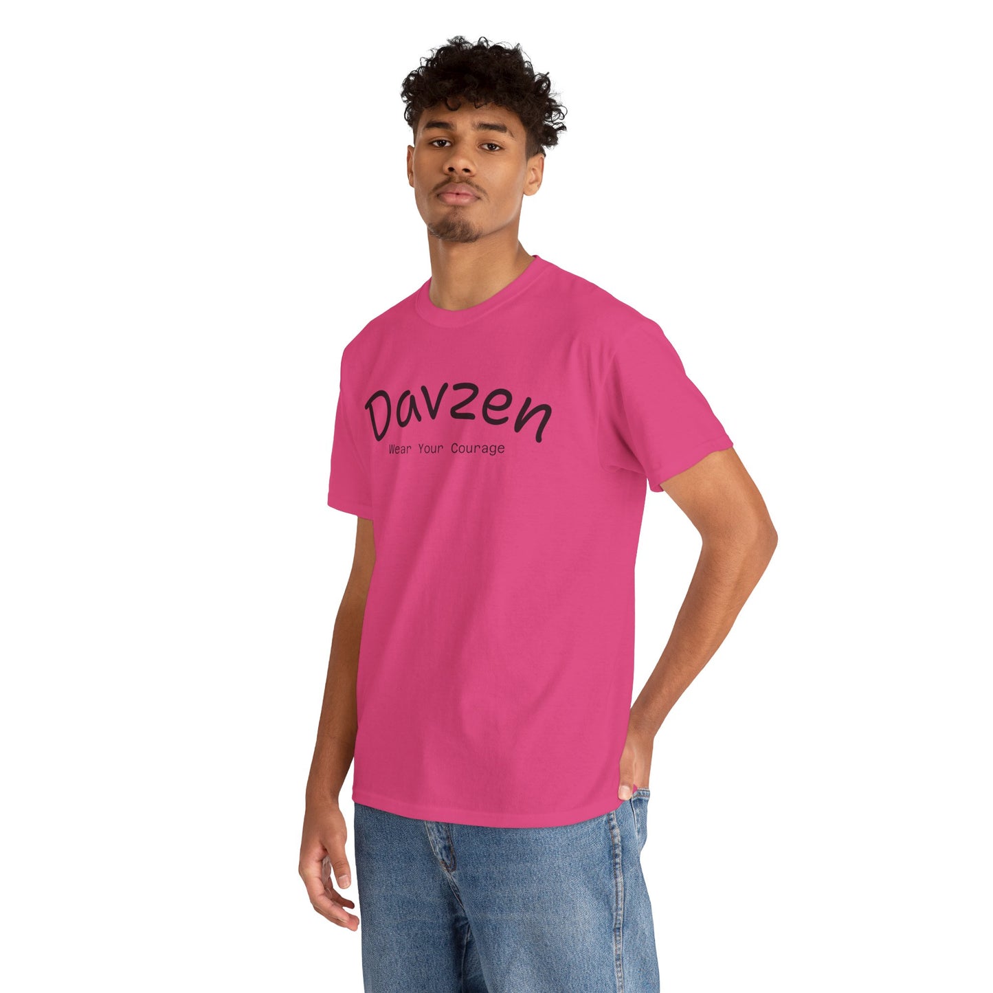 Davzen Courage Tee