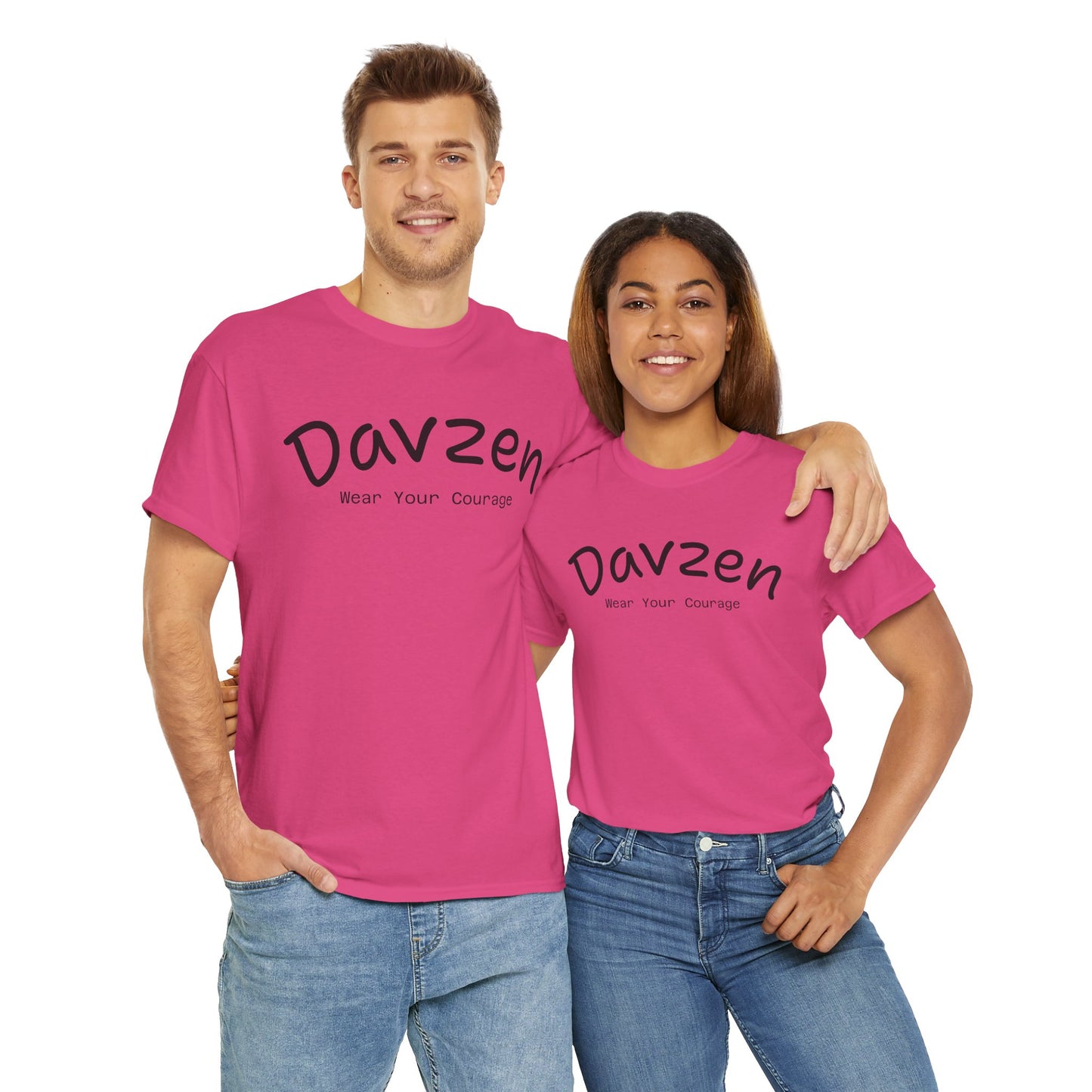 Davzen Courage Tee