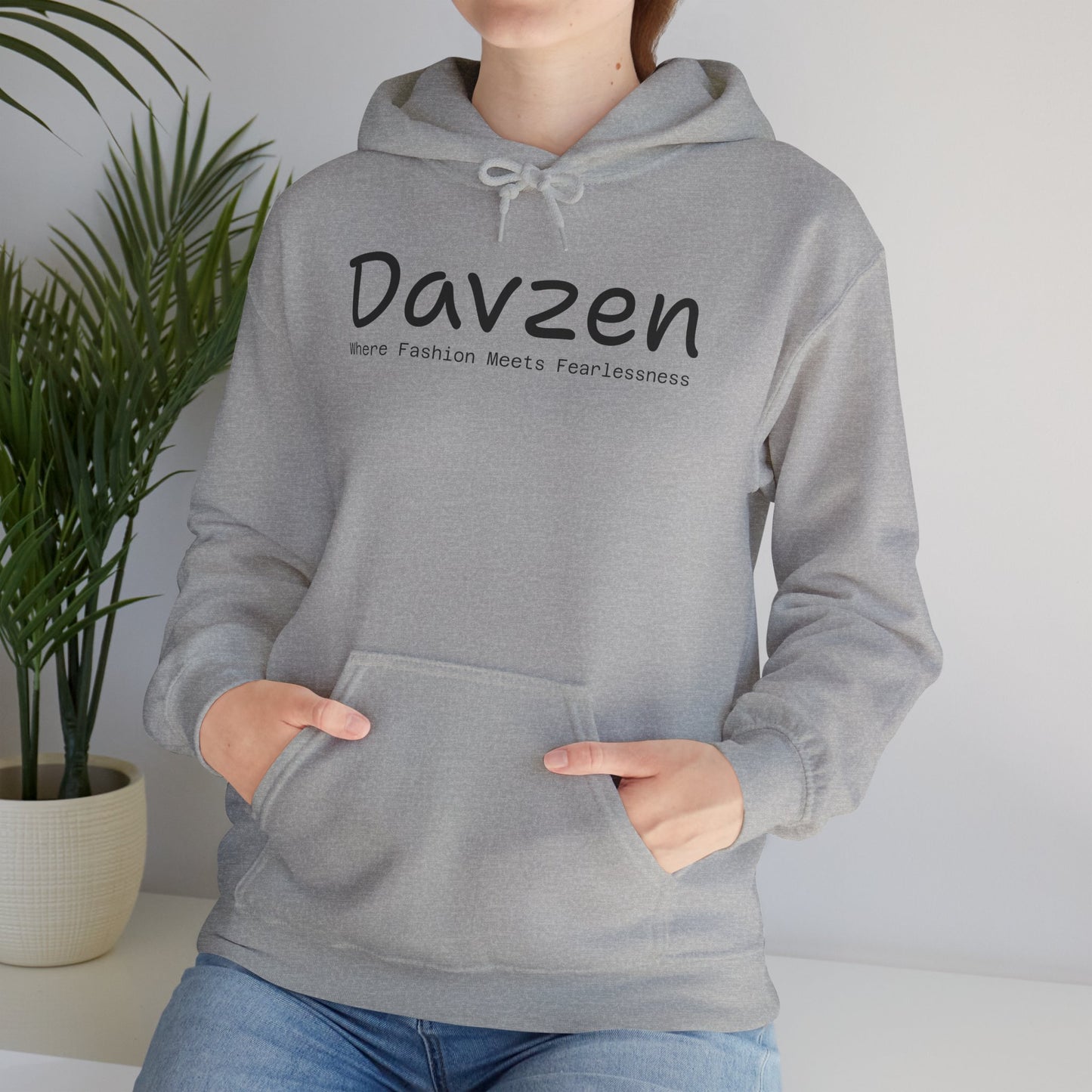 Bold Courage Hoodie