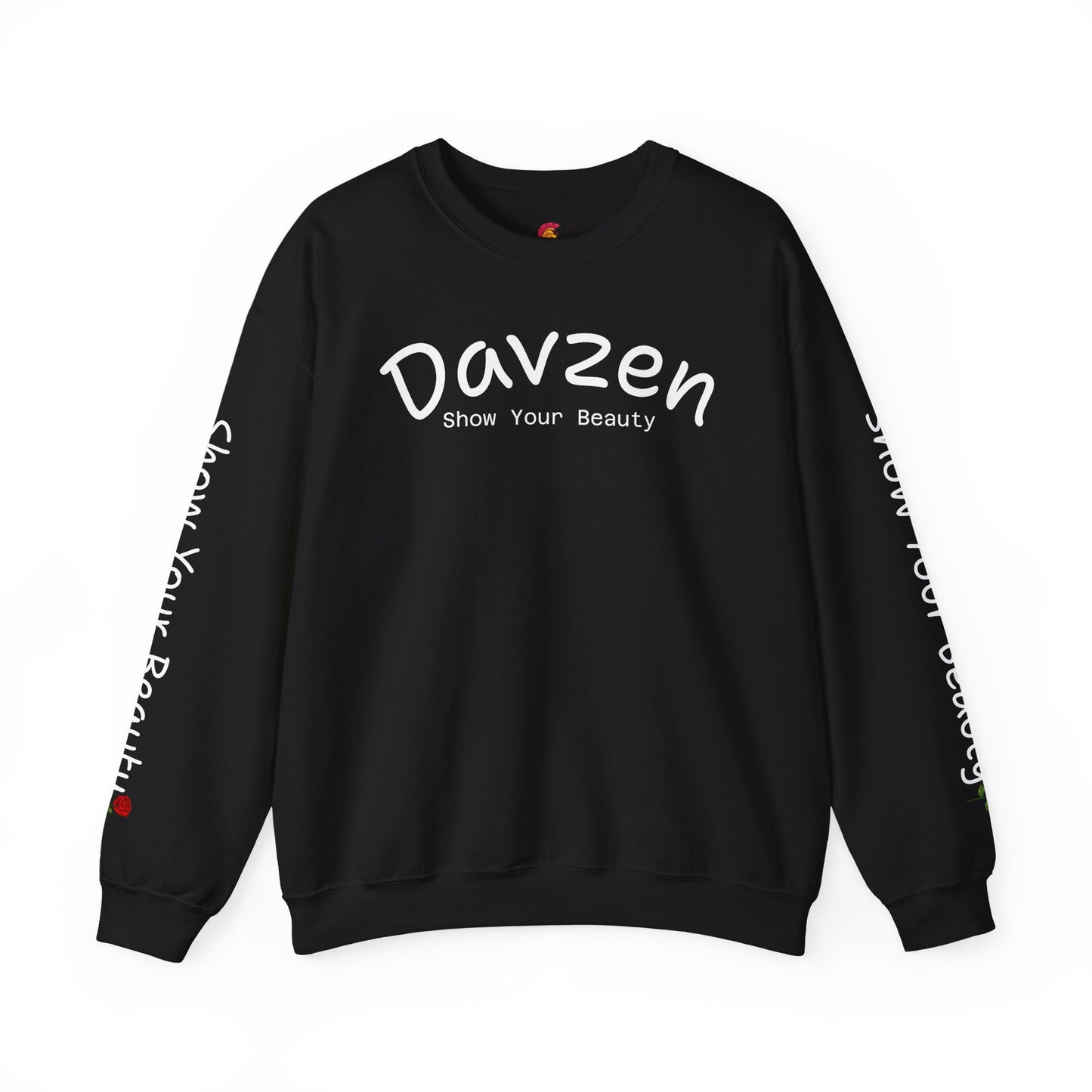 Beauty Rose Crewneck Sweatshirt