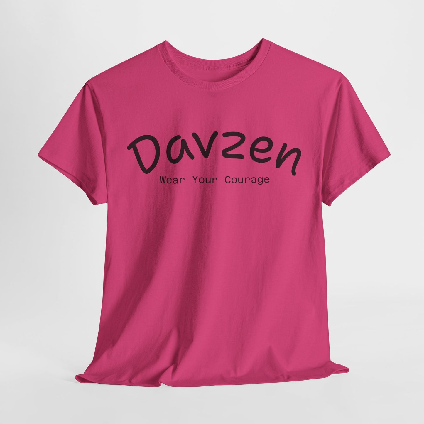 Davzen Courage Tee