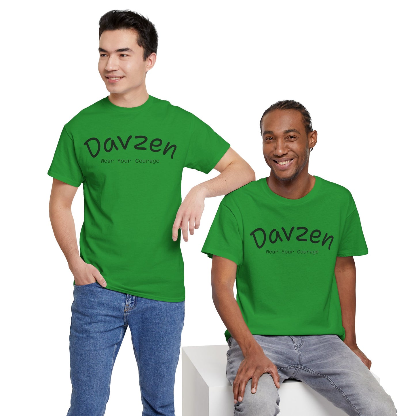 Davzen Courage Tee