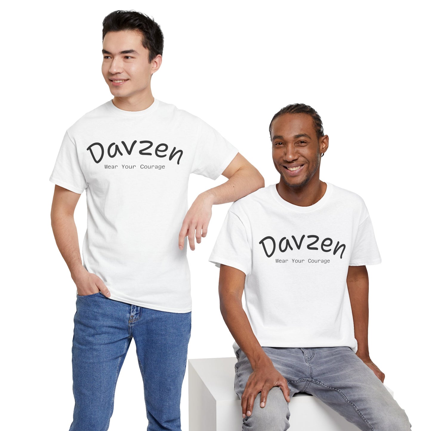 Davzen Courage Tee