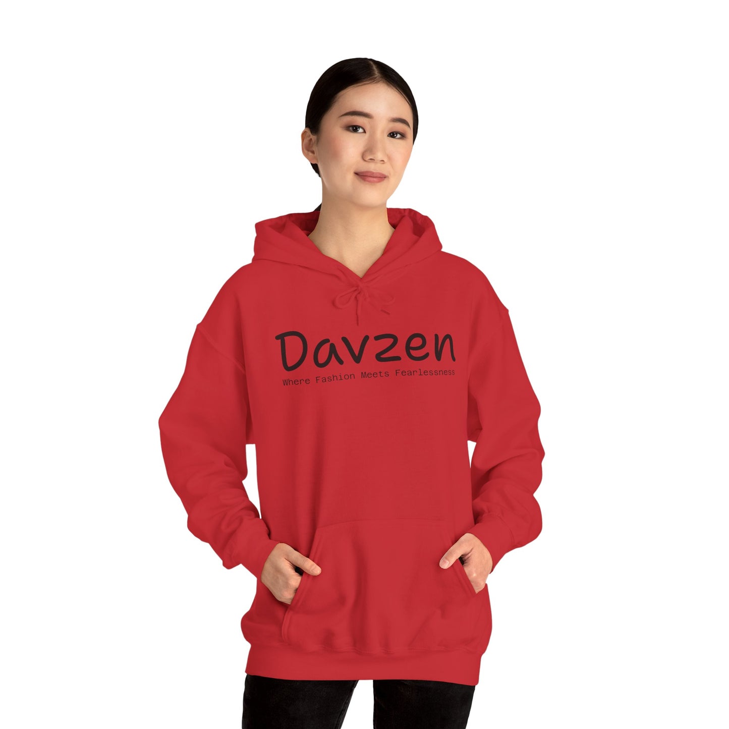 Bold Courage Hoodie