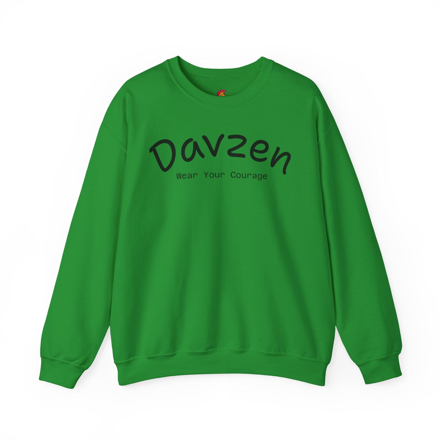 Crewneck Sweatshirt Courage Wear Davzen Unisex Heavy Blend