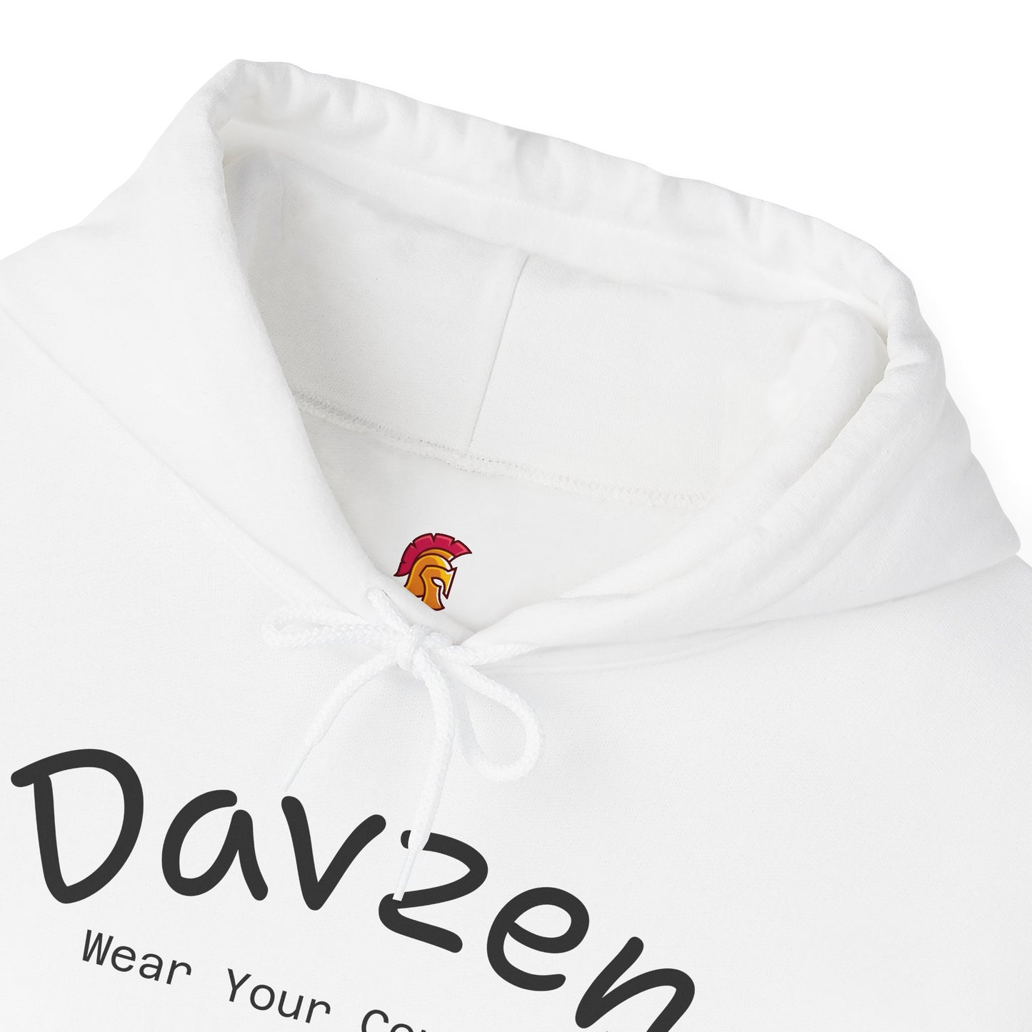 Courage Hoodie - Davzen Wear Collection