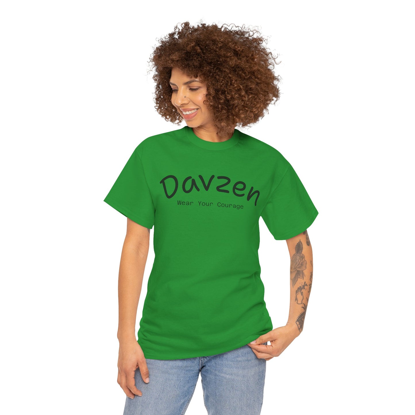 Davzen Courage Tee