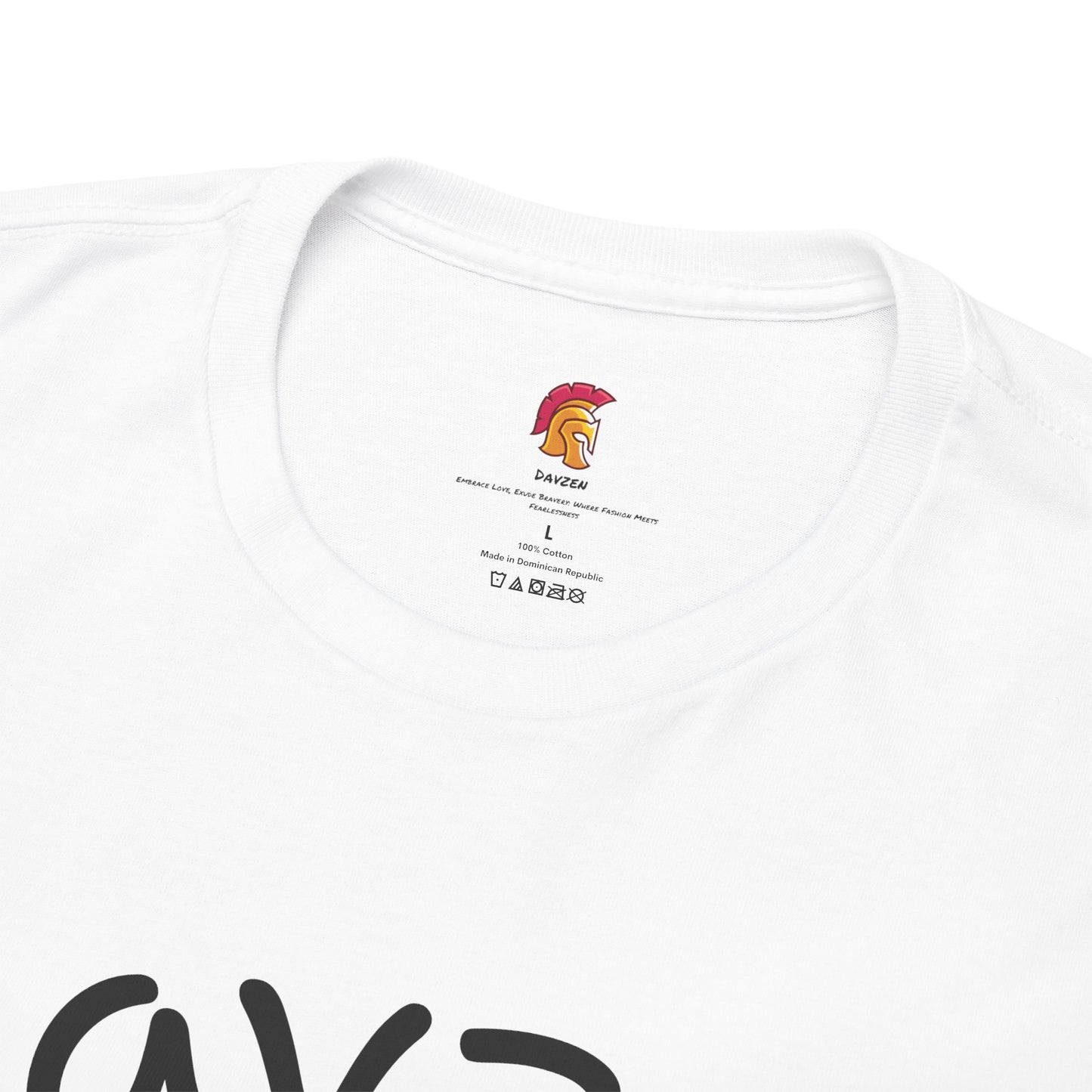 Davzen Courage Tee