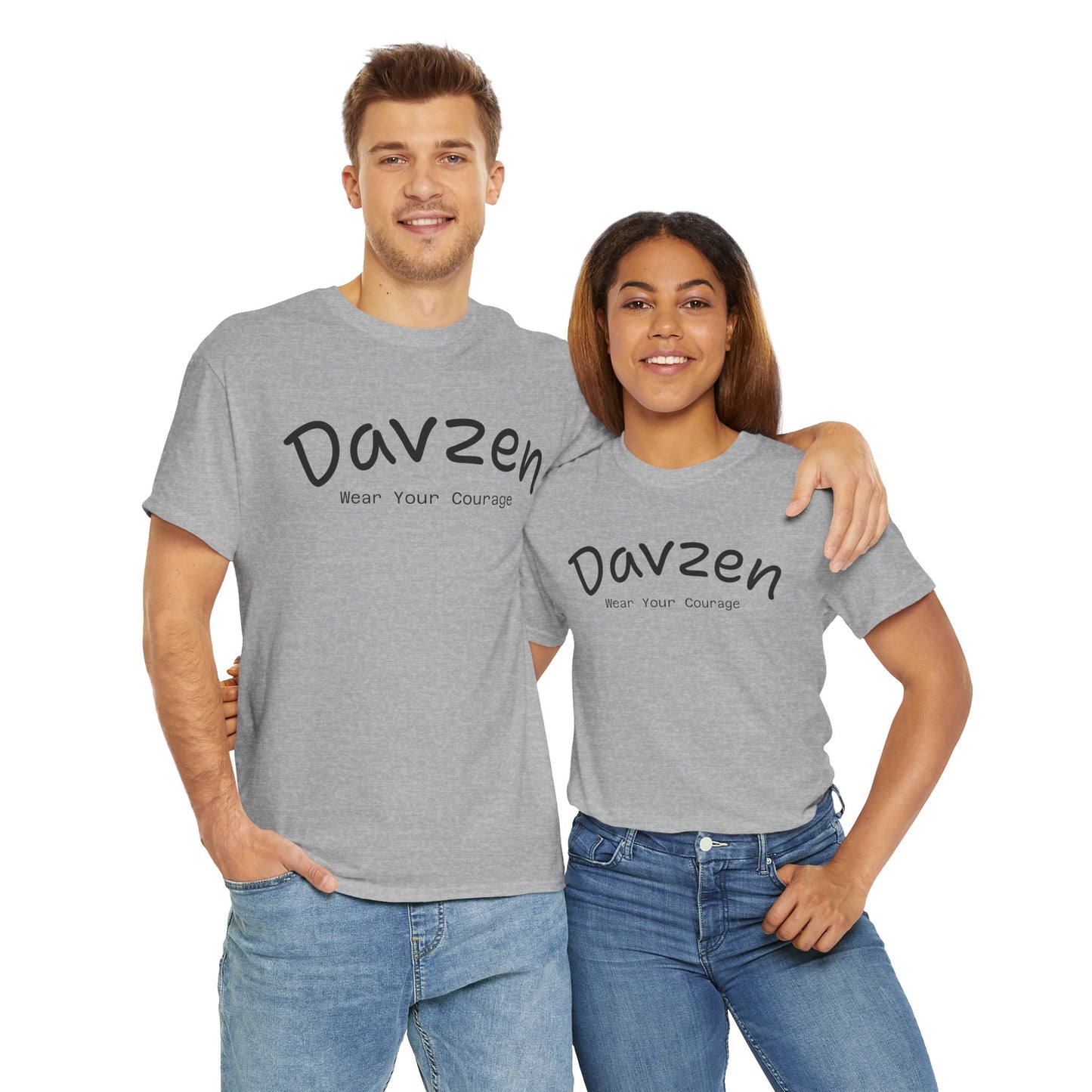Davzen Courage Tee