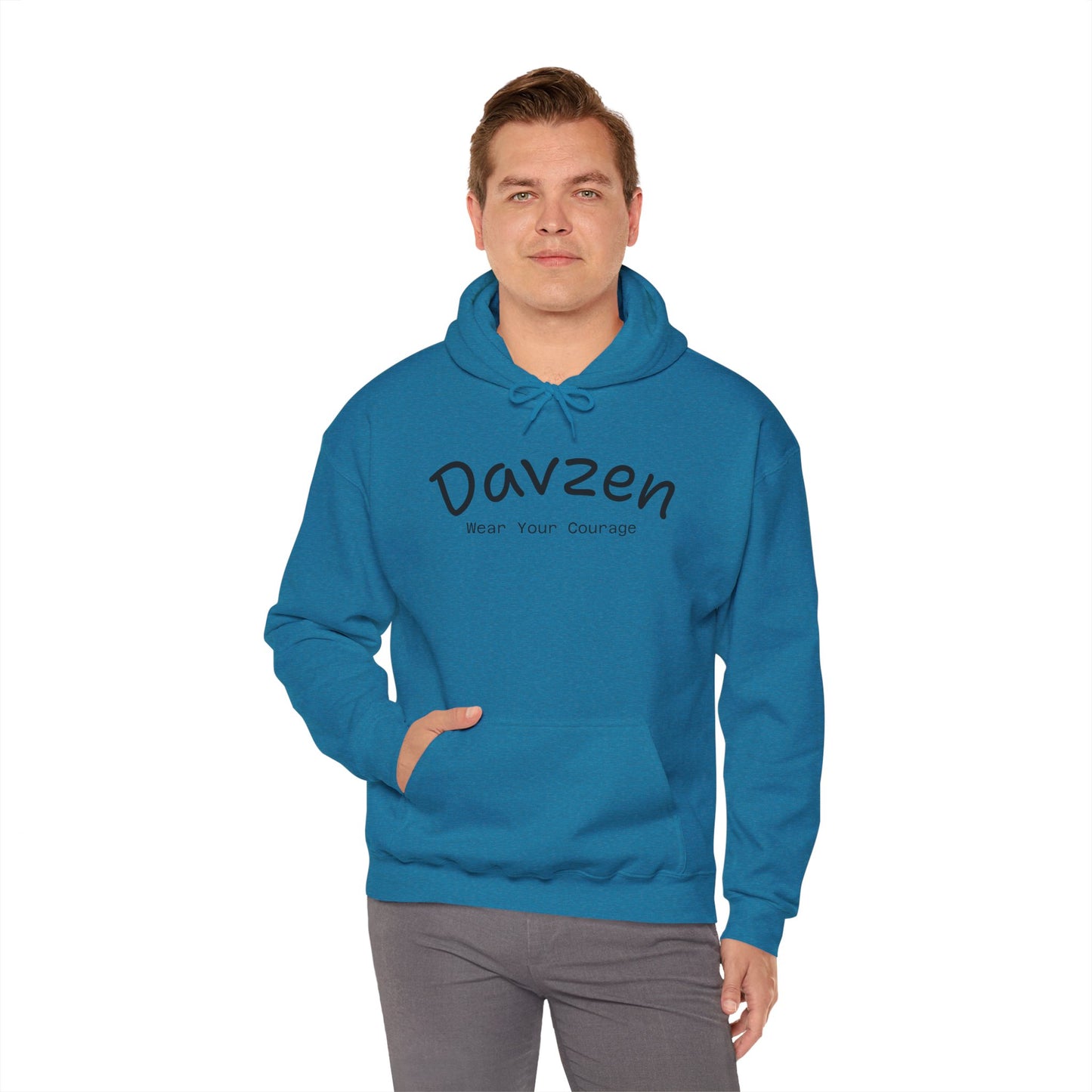 Courage Hoodie - Davzen Wear Collection
