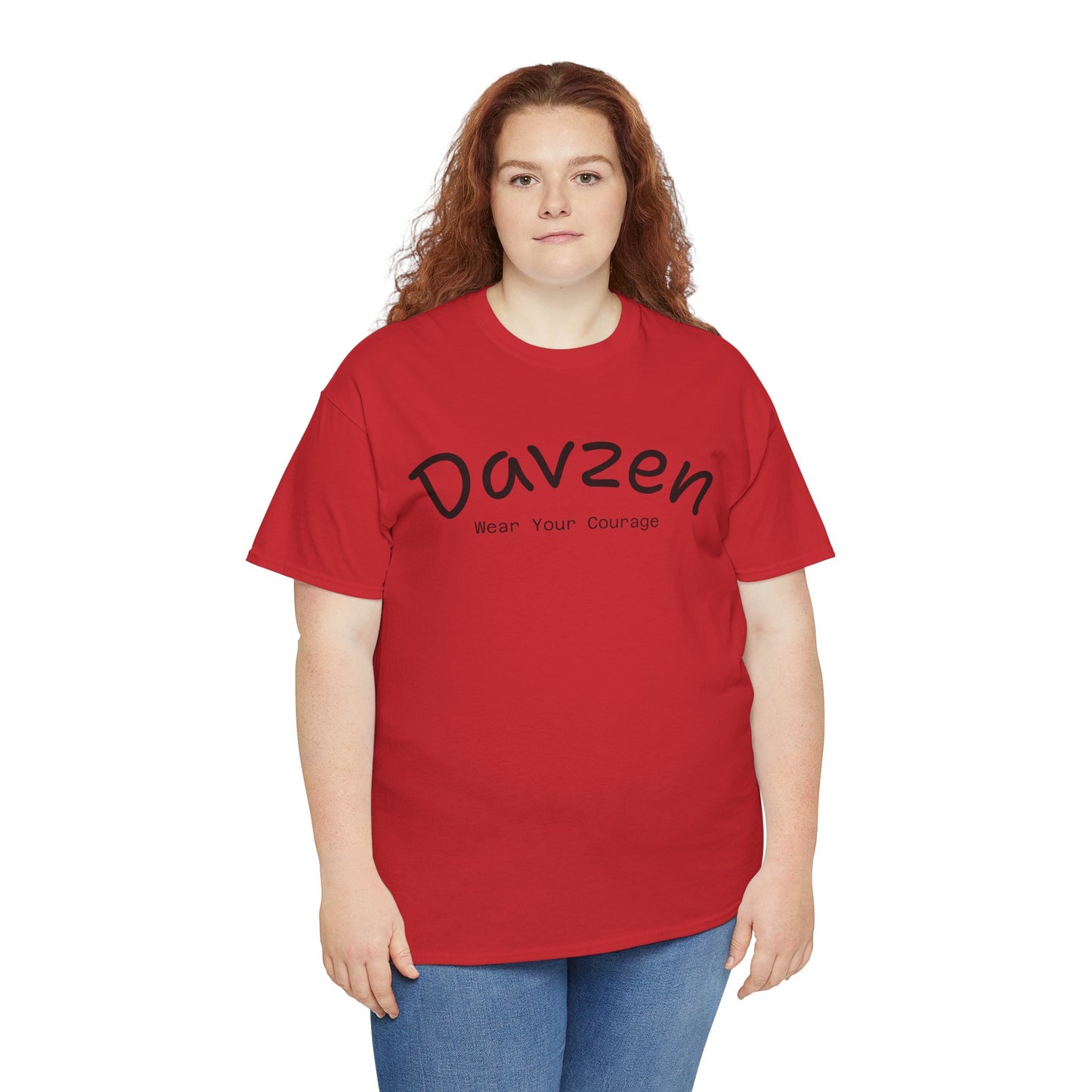 Davzen Courage Tee