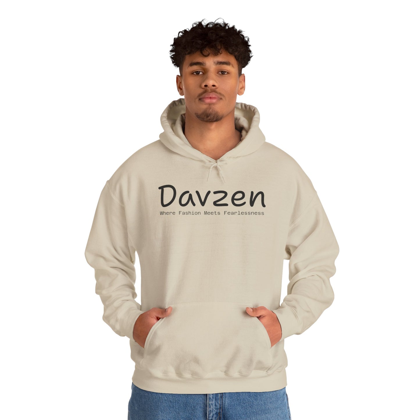 Bold Courage Hoodie