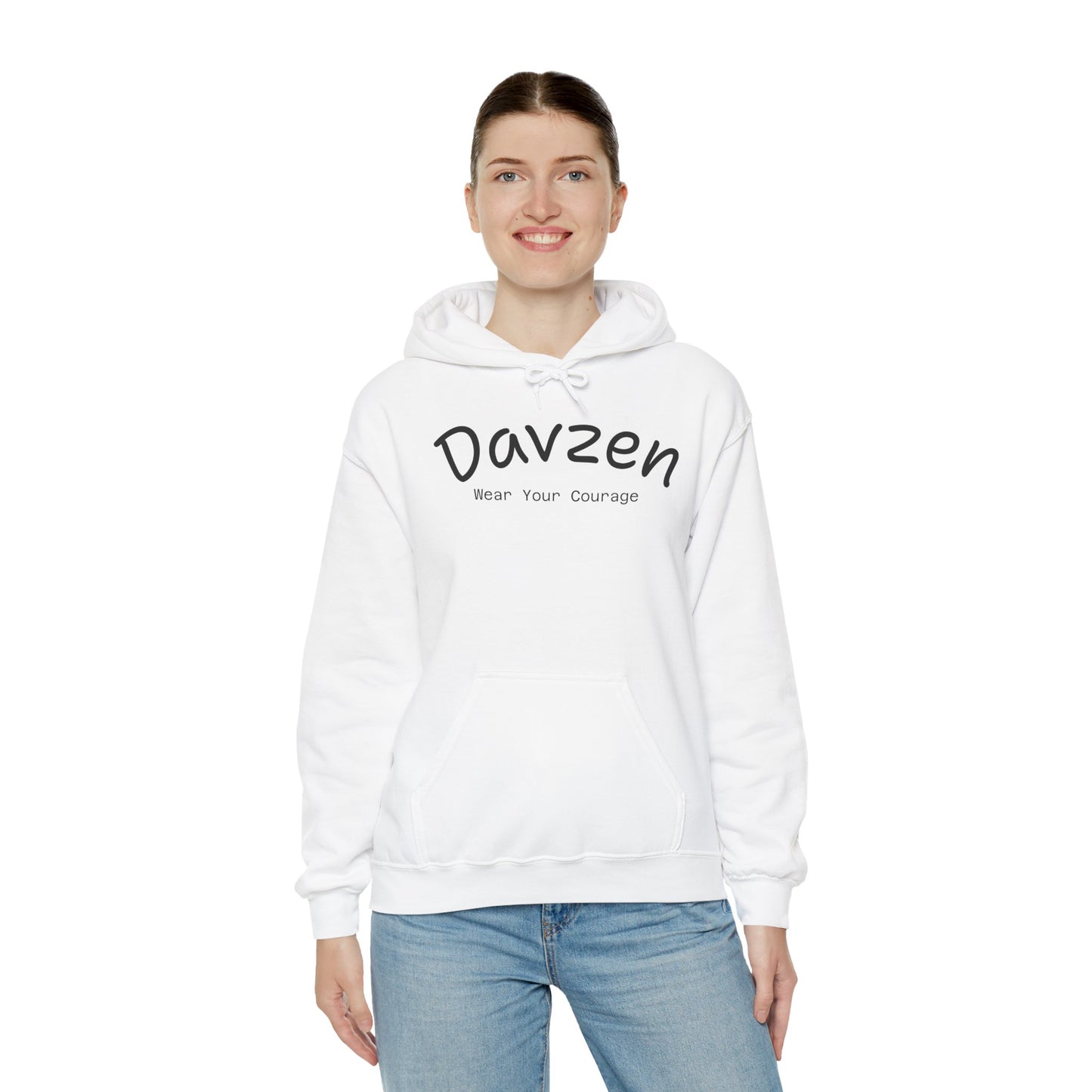 Courage Hoodie - Davzen Wear Collection
