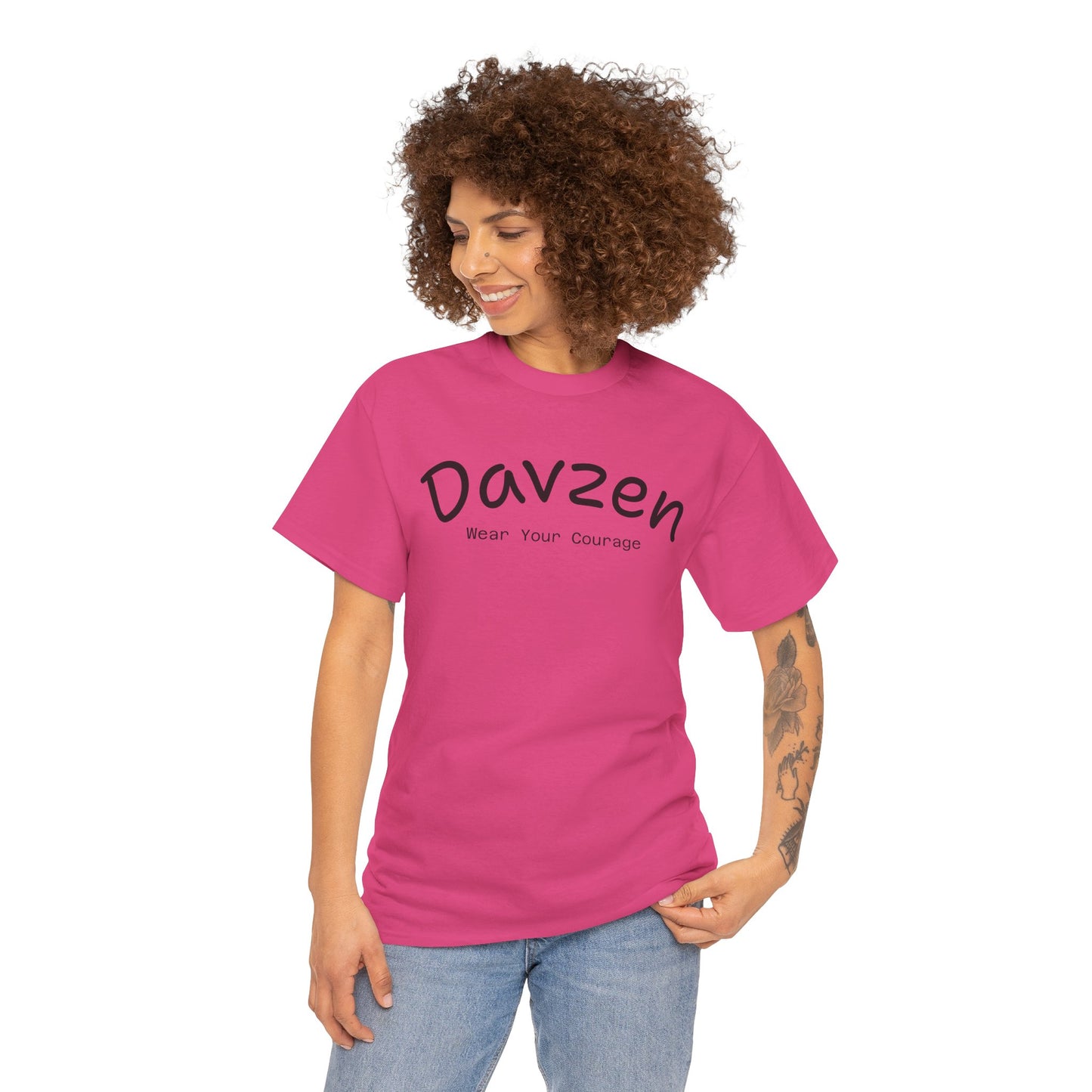 Davzen Courage Tee