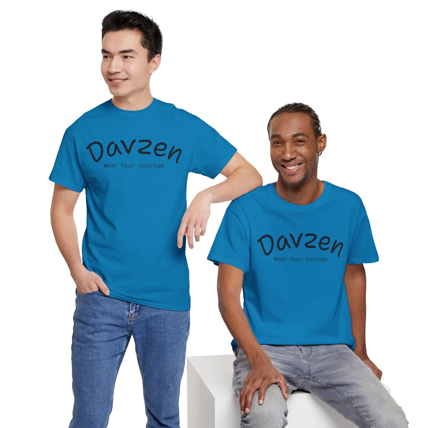 Davzen Courage Tee