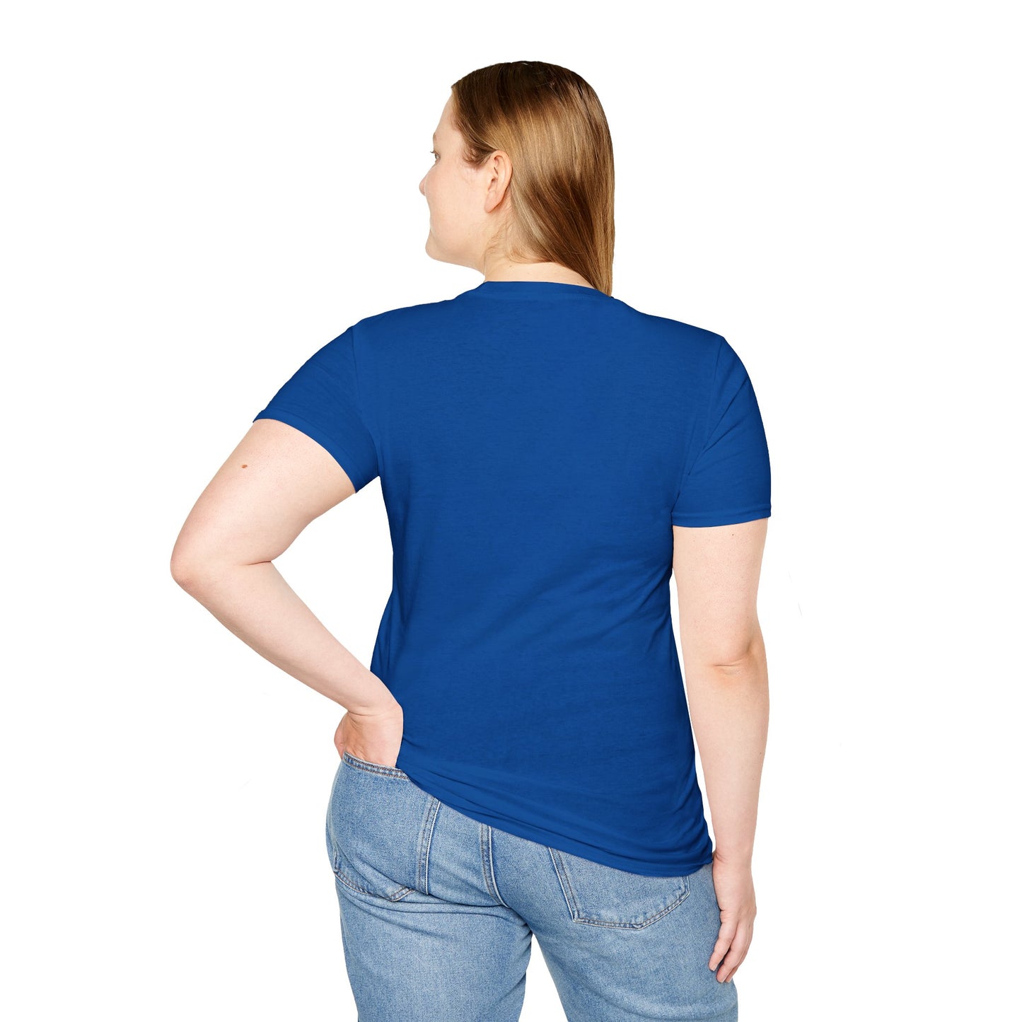 Angel Sword Unisex T-Shirt with Davzen Slogan