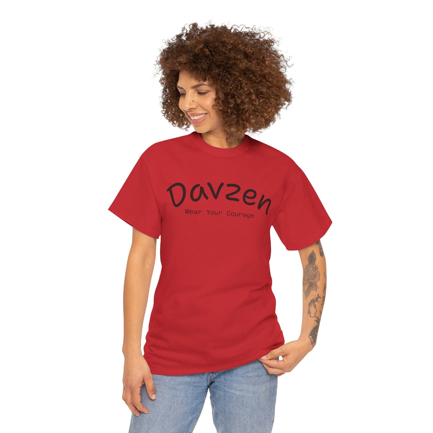 Davzen Courage Tee