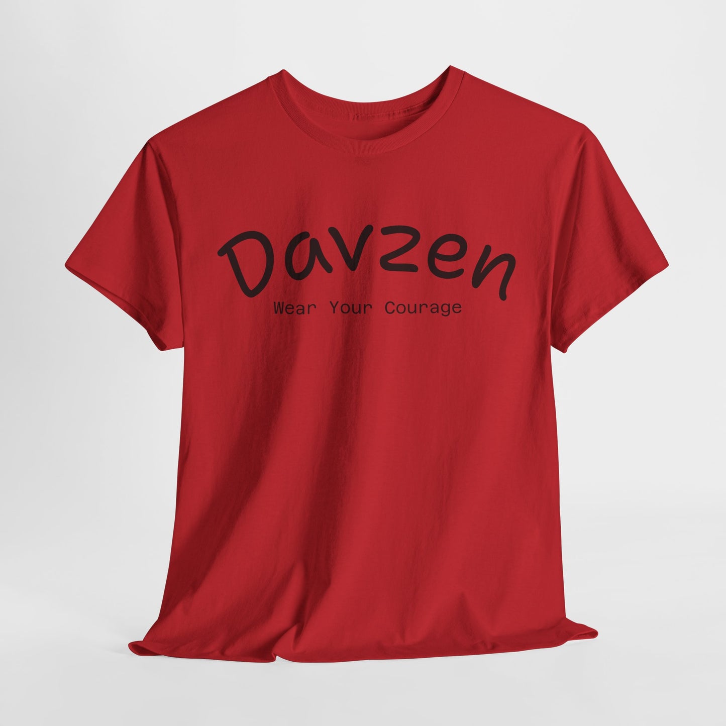 Davzen Courage Tee
