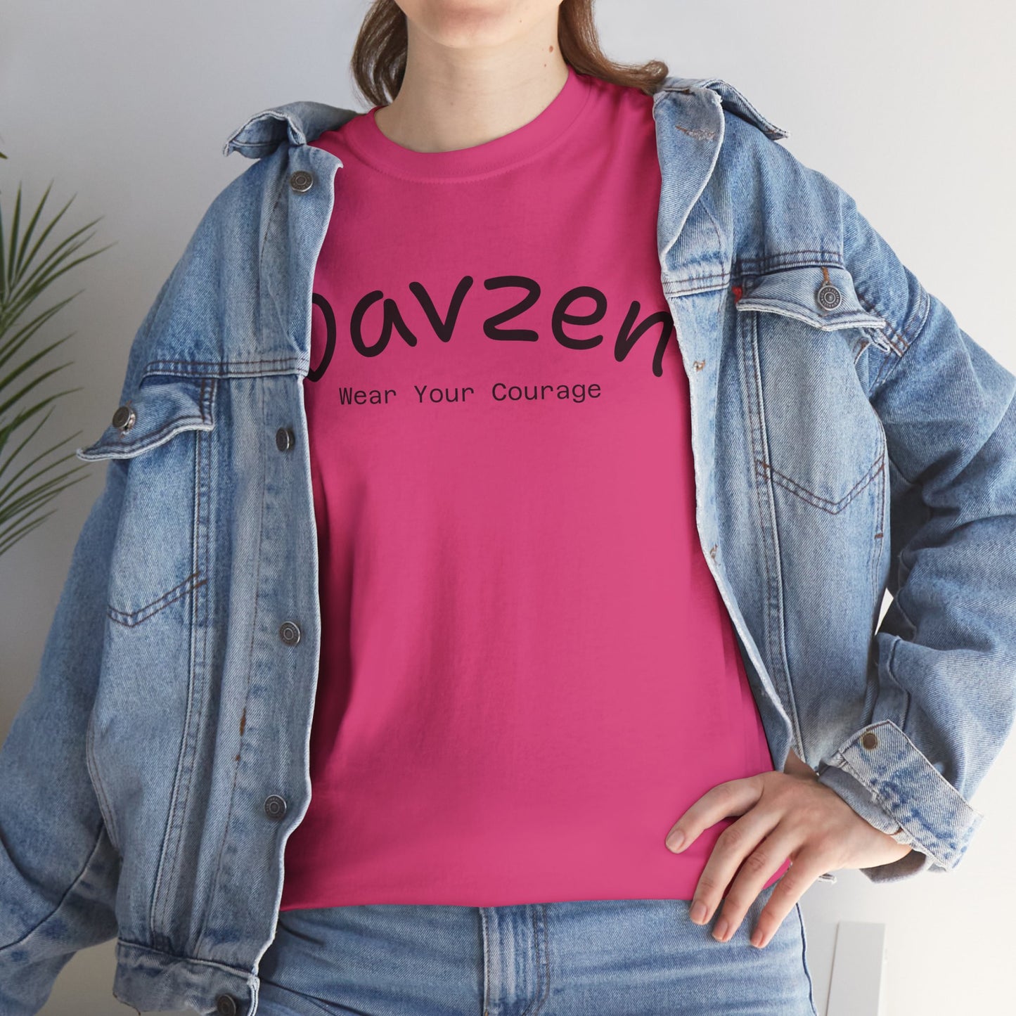 Davzen Courage Tee