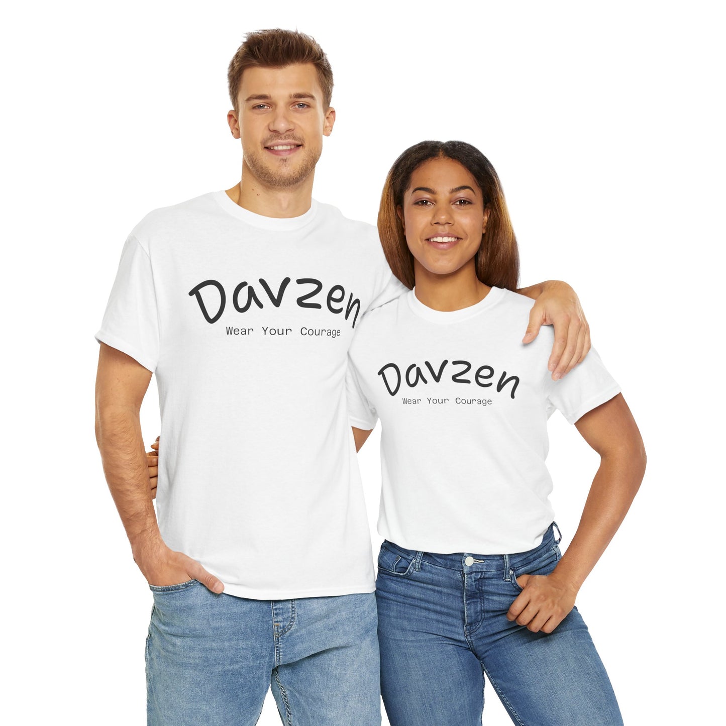 Davzen Courage Tee