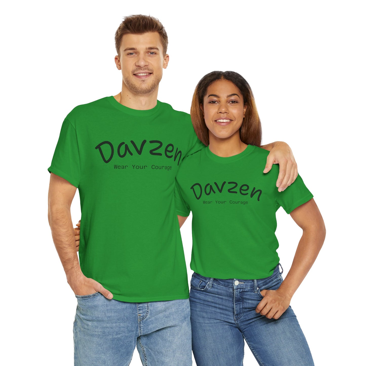 Davzen Courage Tee