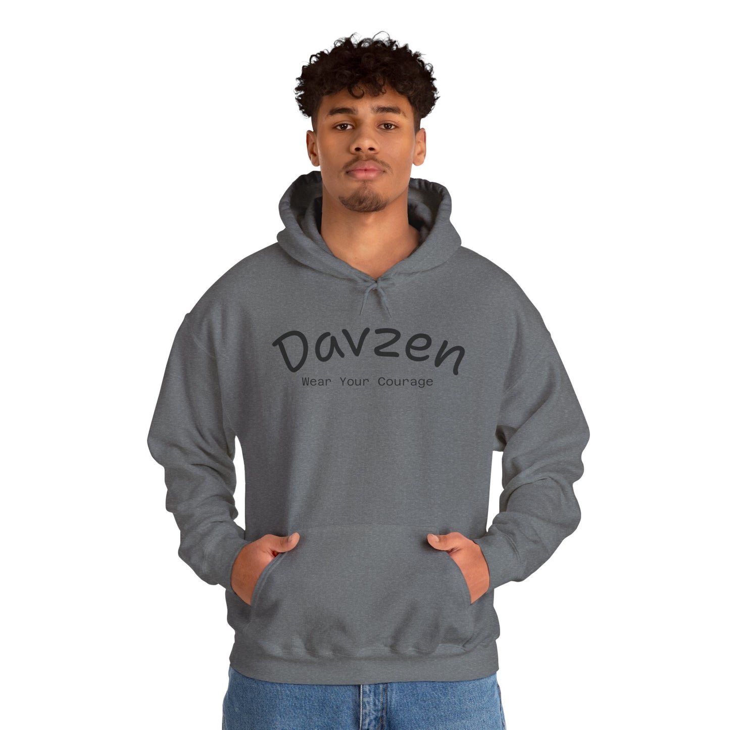 Courage Hoodie - Davzen Wear Collection