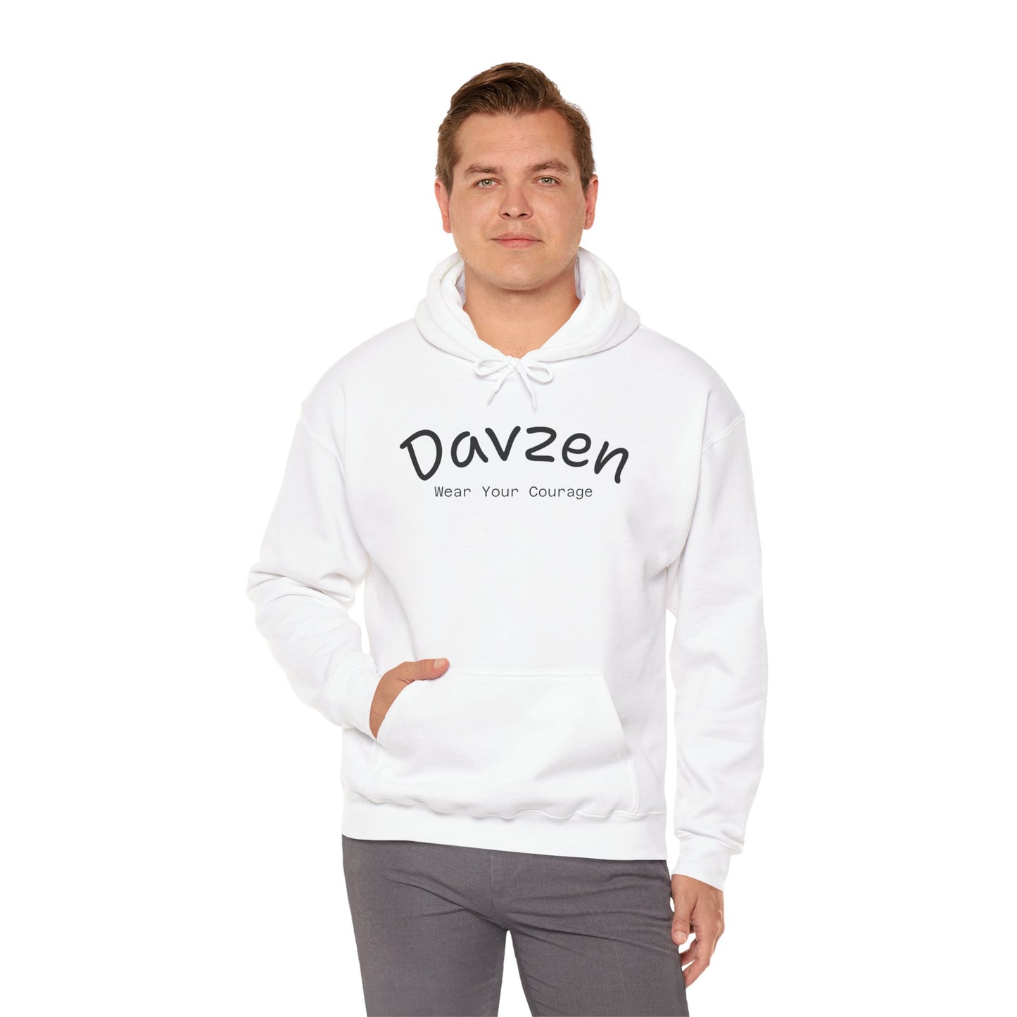 Courage Hoodie - Davzen Wear Collection