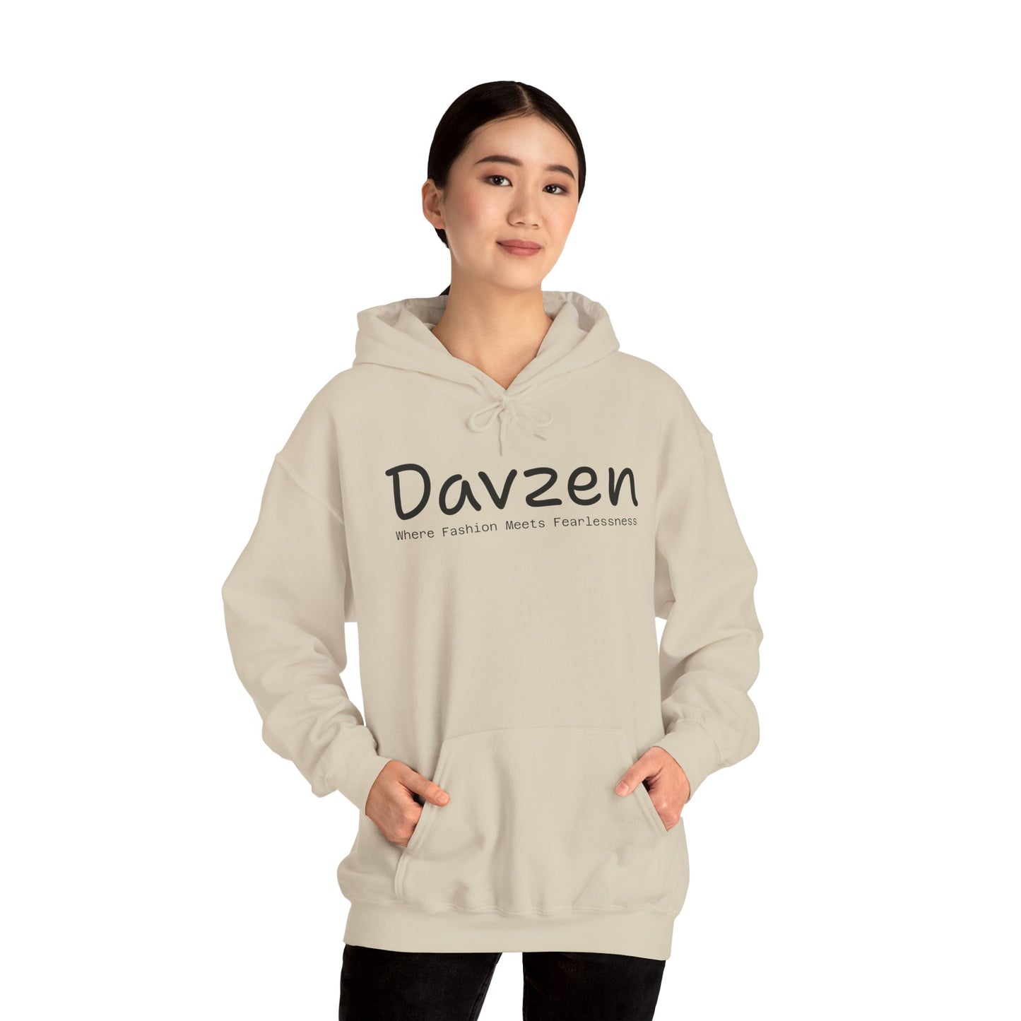 Bold Courage Hoodie