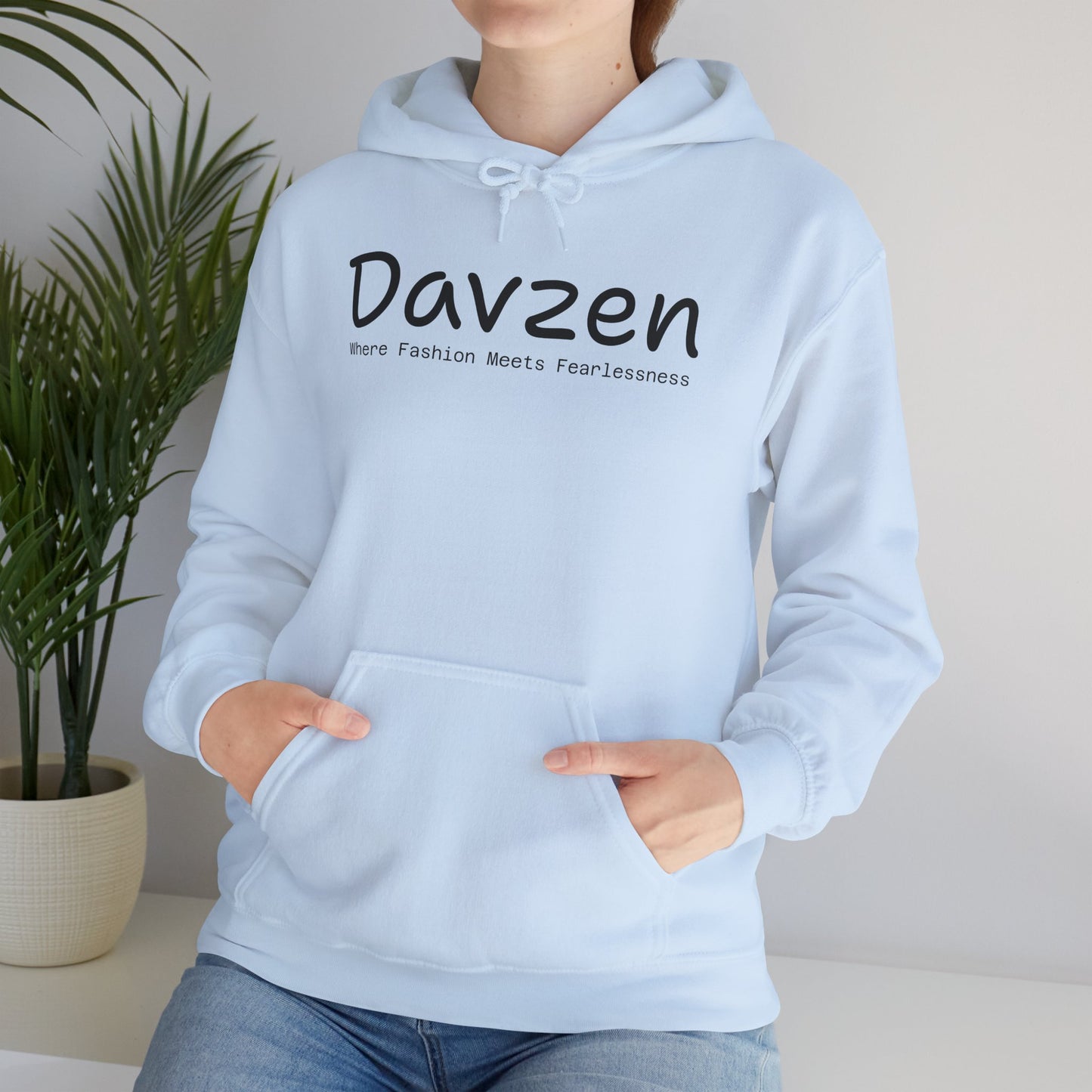 Bold Courage Hoodie