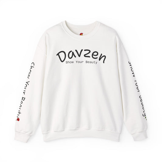 Beauty Rose Crewneck Sweatshirt