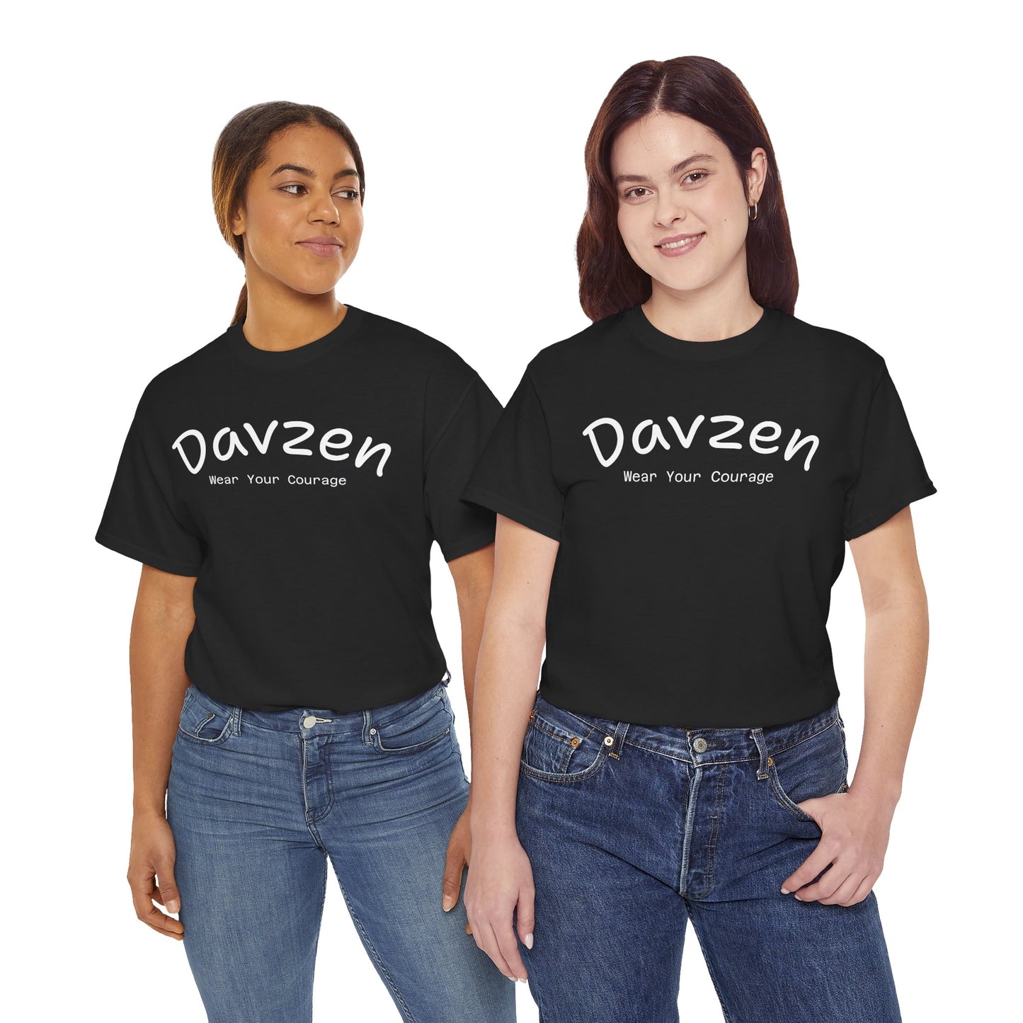 Davzen Courage Tee