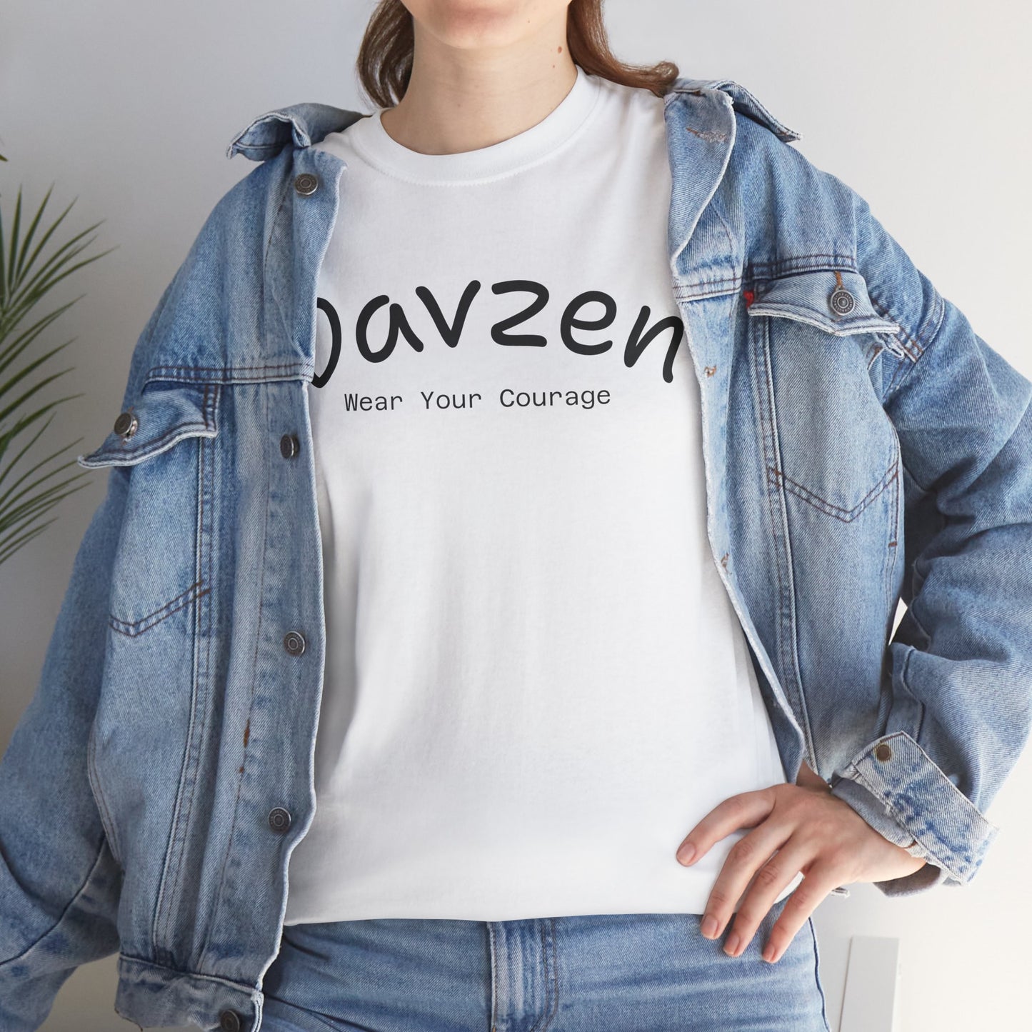 Davzen Courage Tee