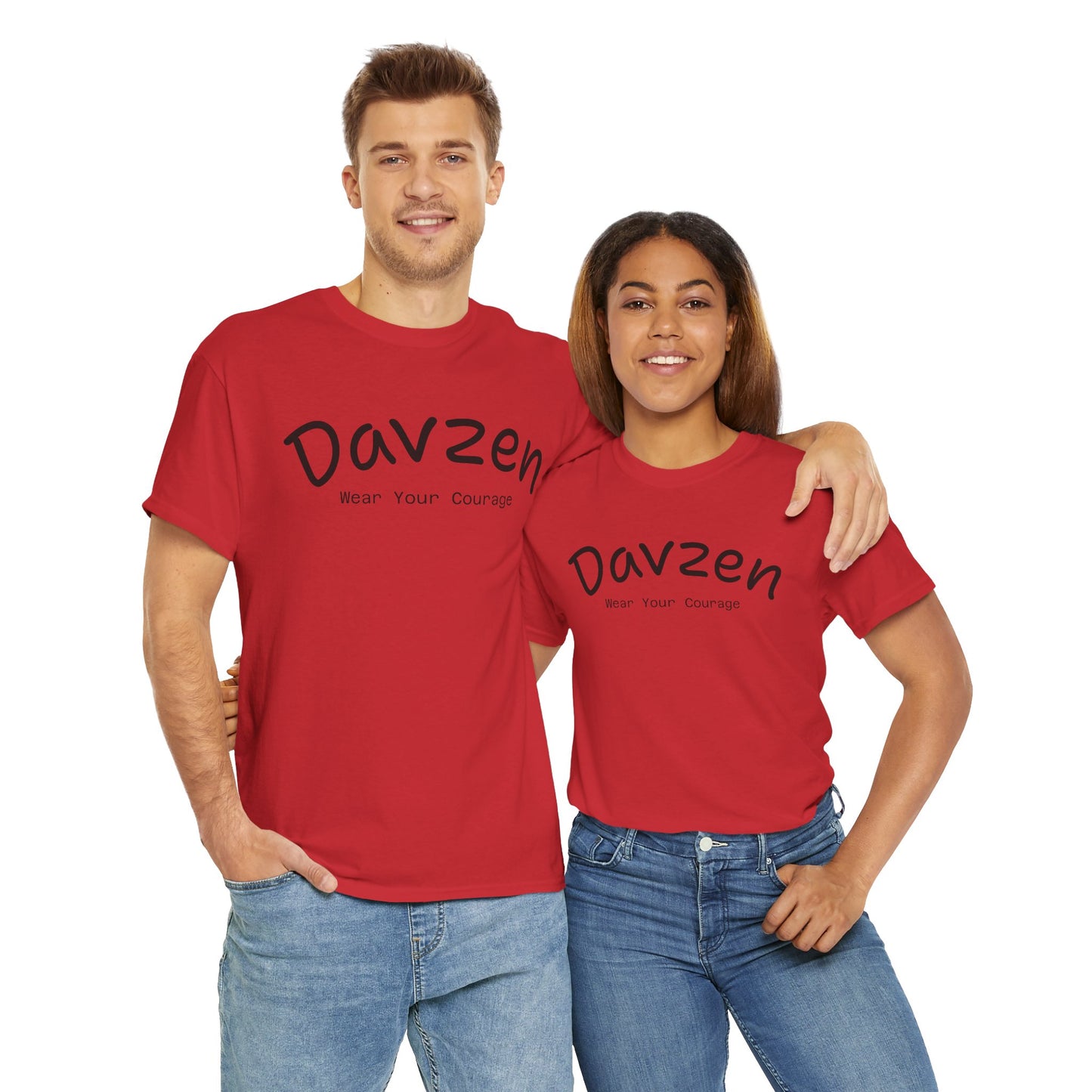 Davzen Courage Tee