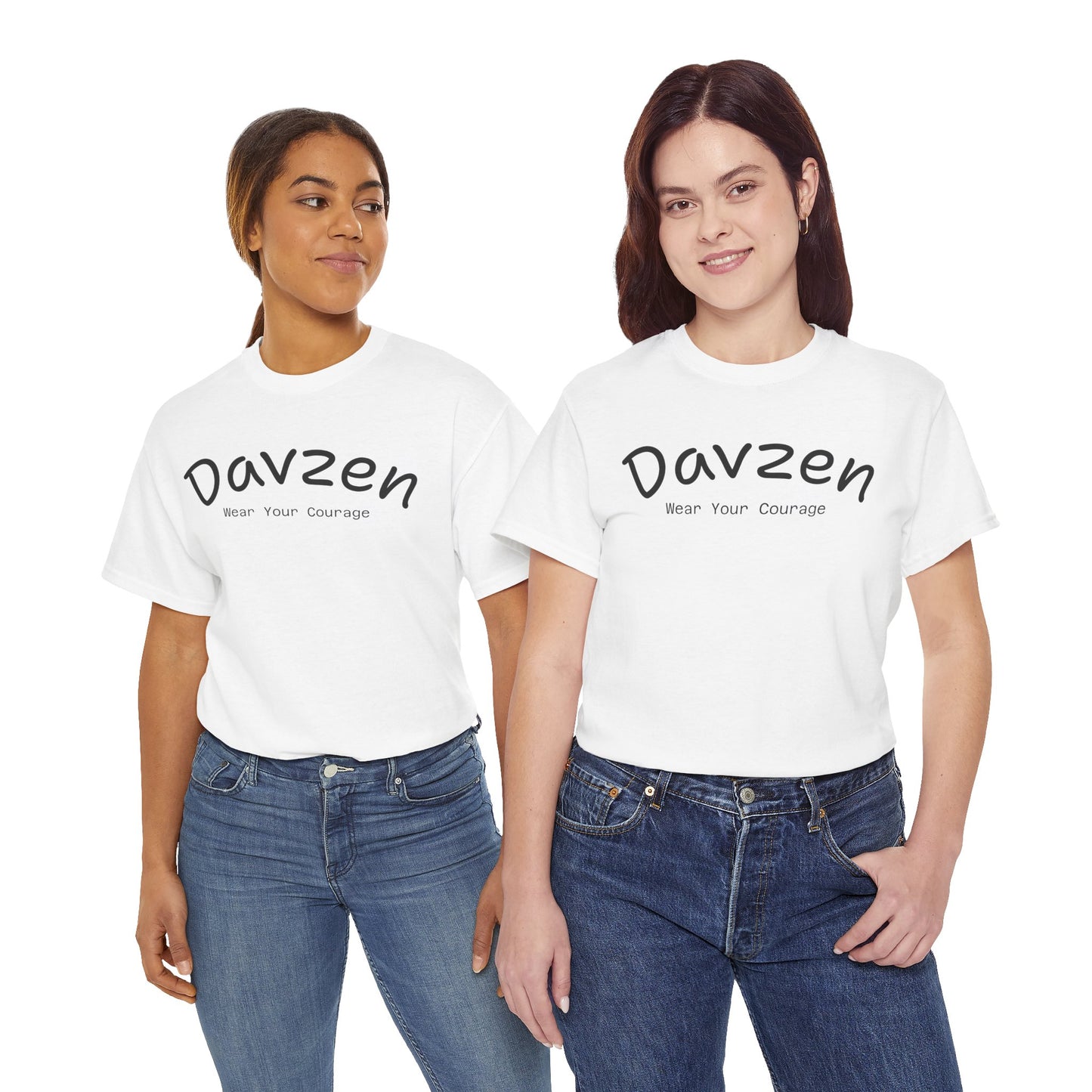 Davzen Courage Tee