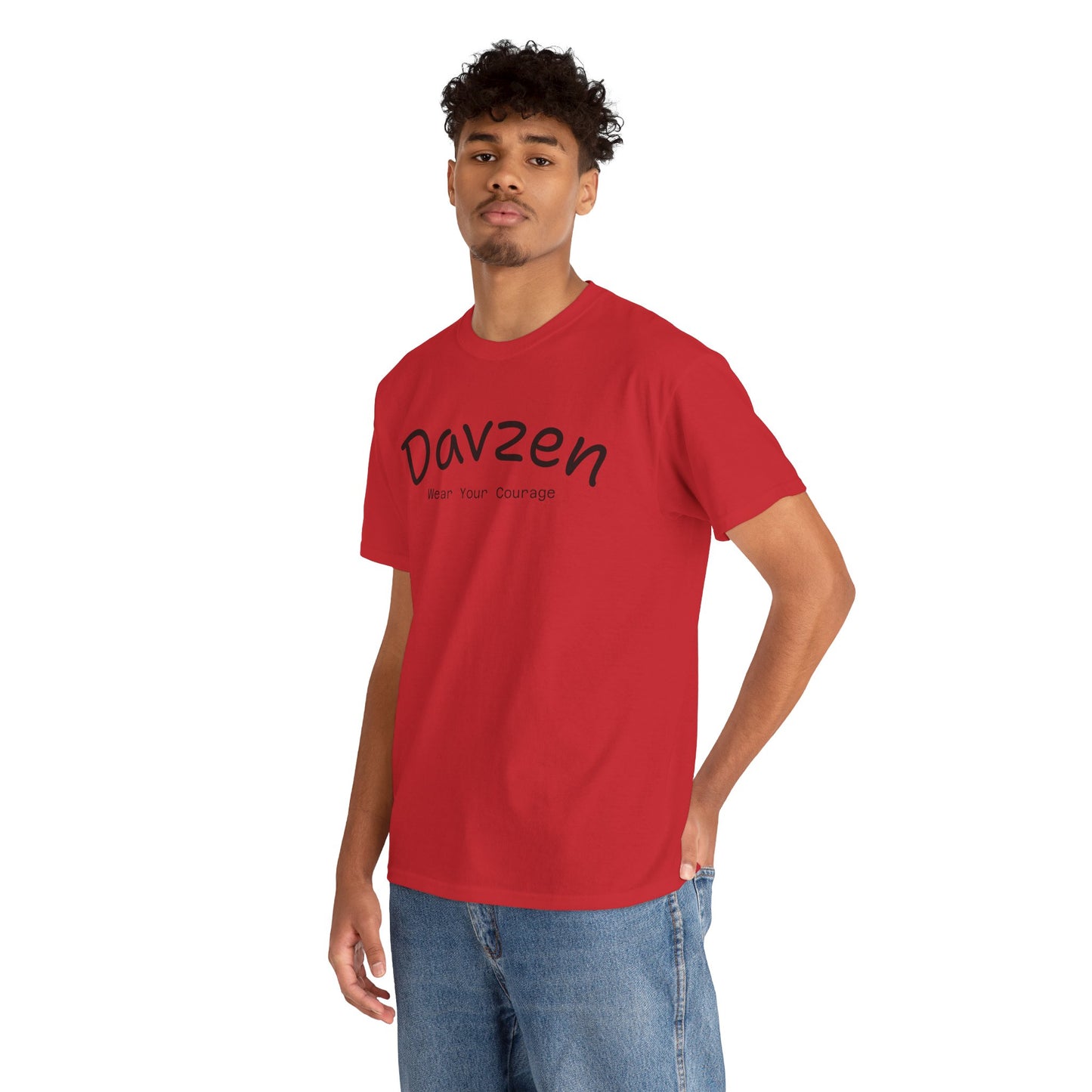 Davzen Courage Tee