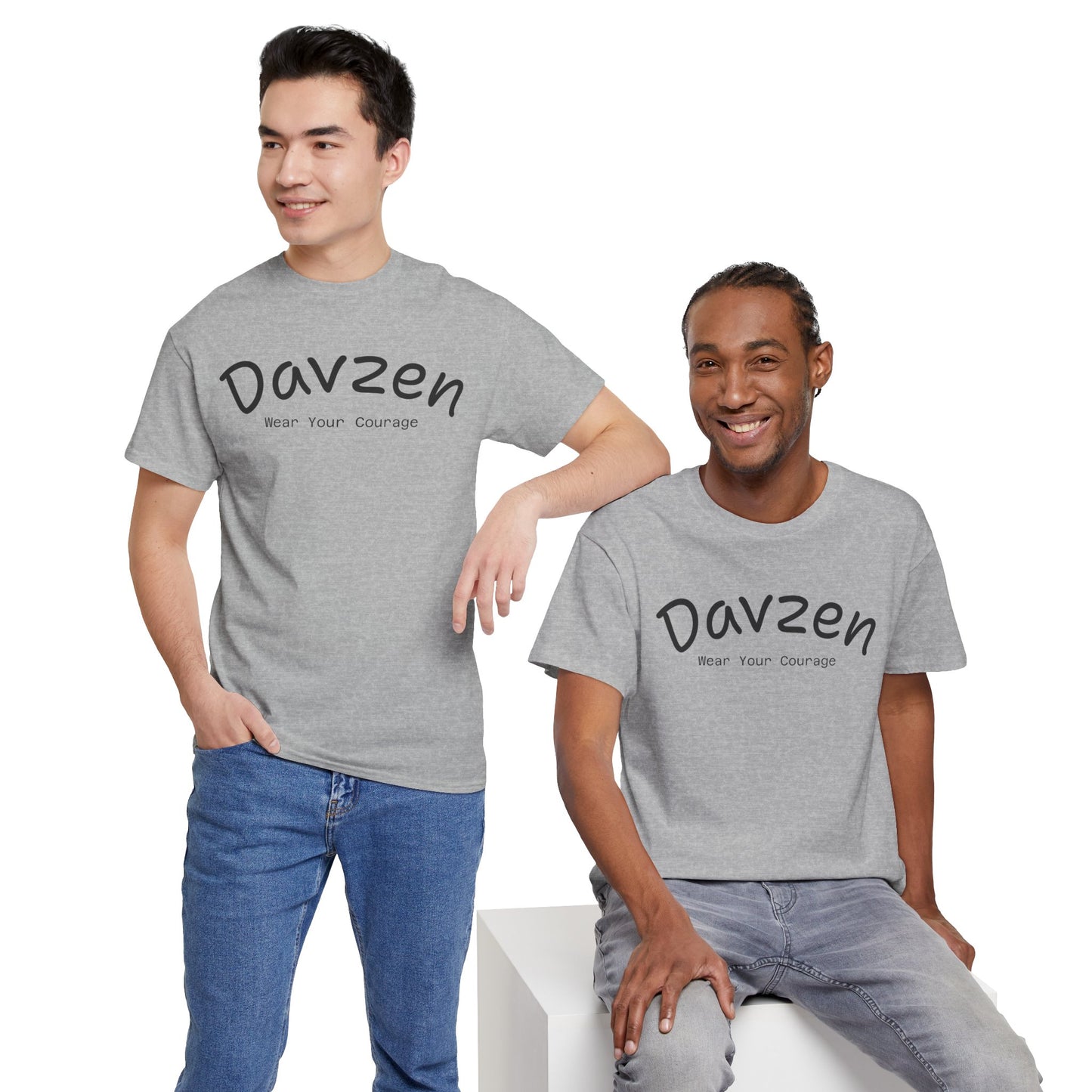 Davzen Courage Tee