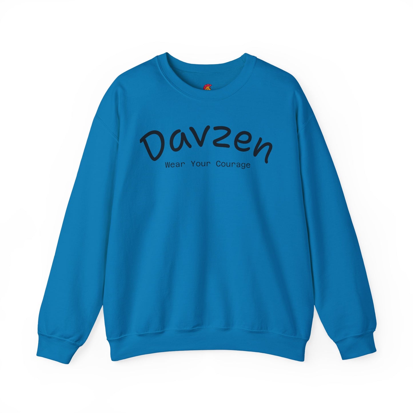 Crewneck Sweatshirt Courage Wear Davzen Unisex Heavy Blend