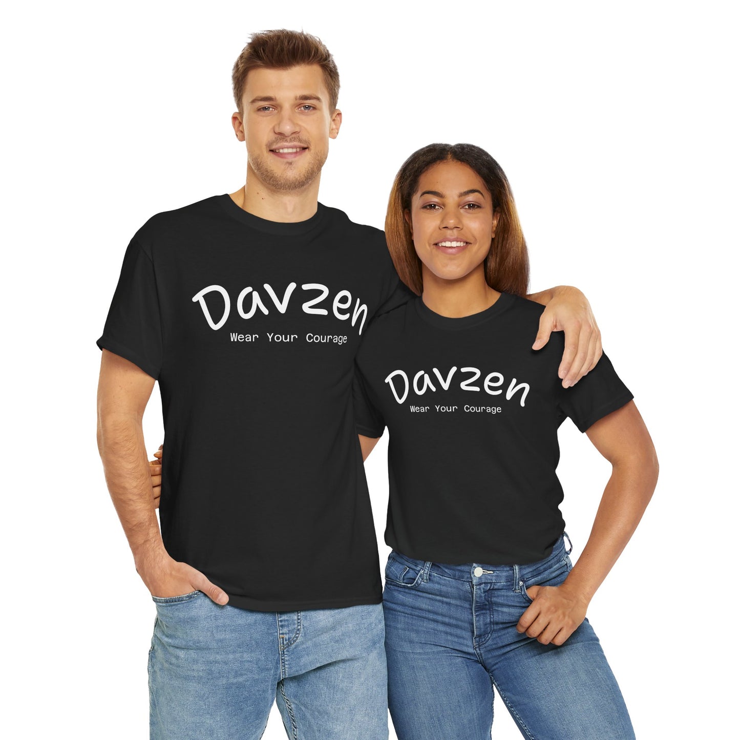 Davzen Courage Tee