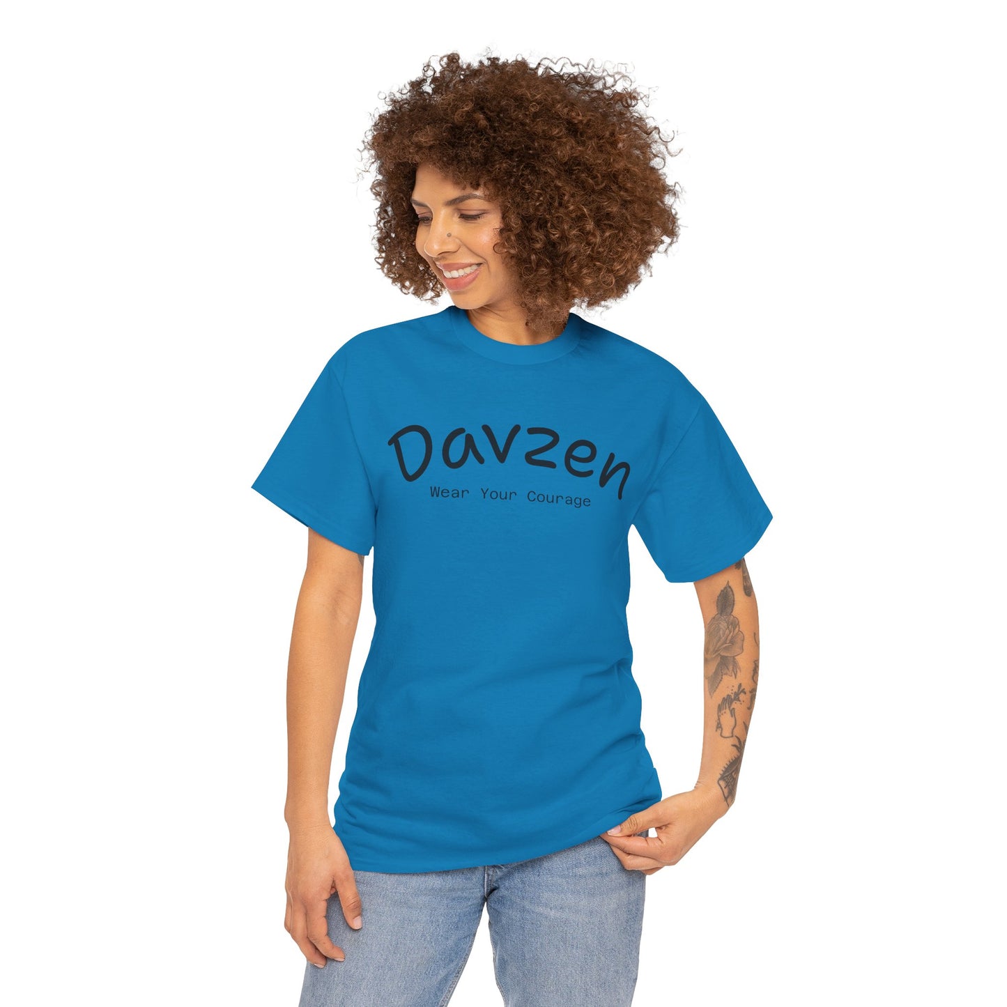 Davzen Courage Tee