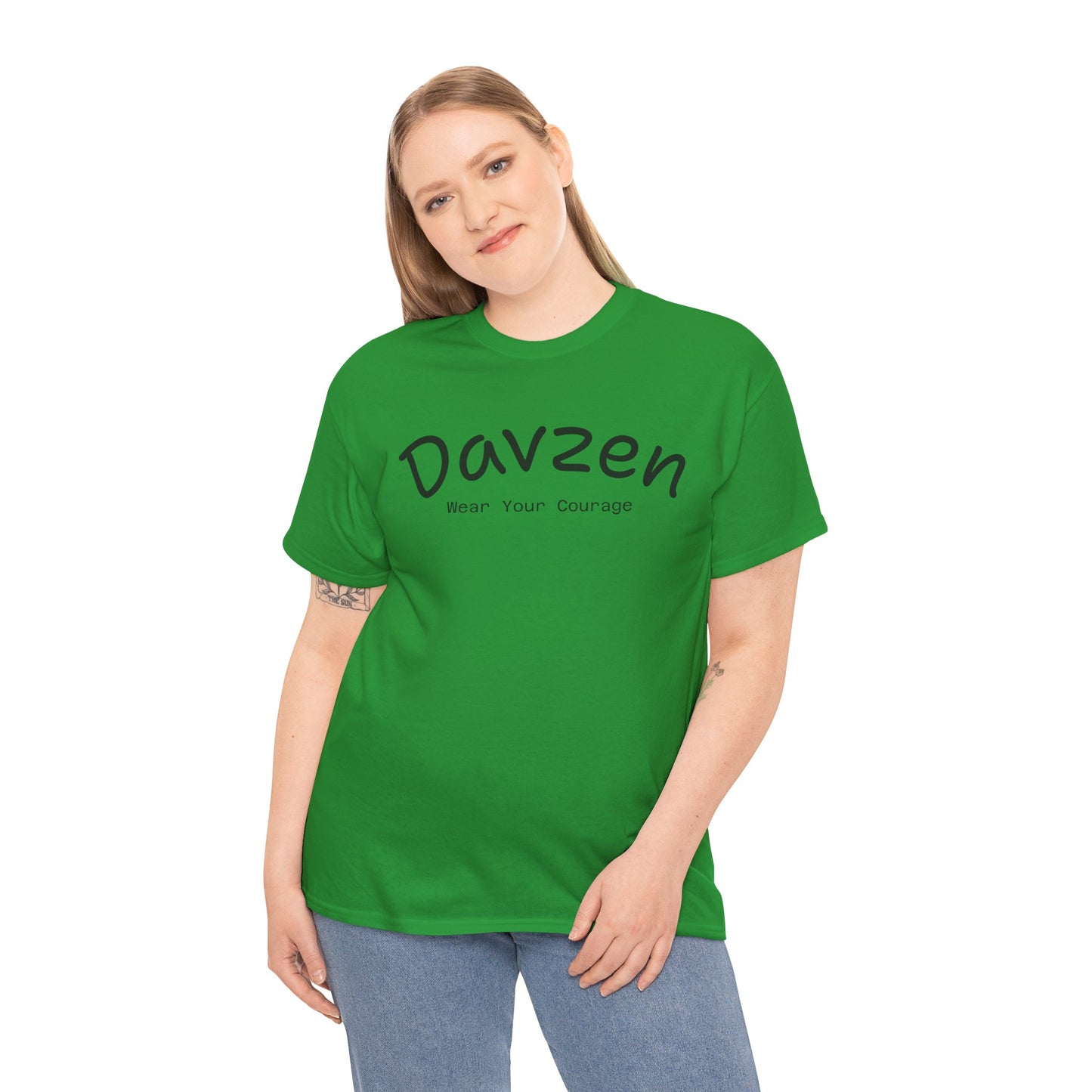 Davzen Courage Tee
