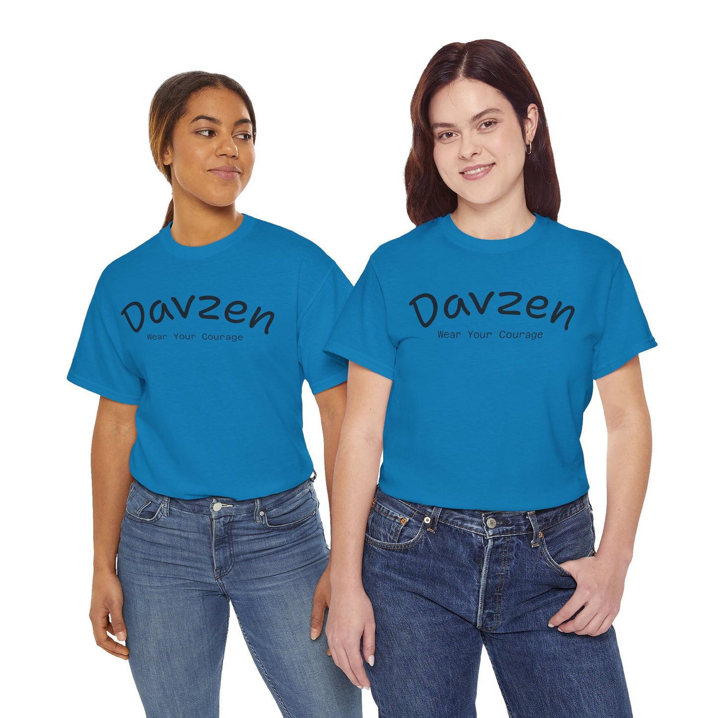 Davzen Courage Tee