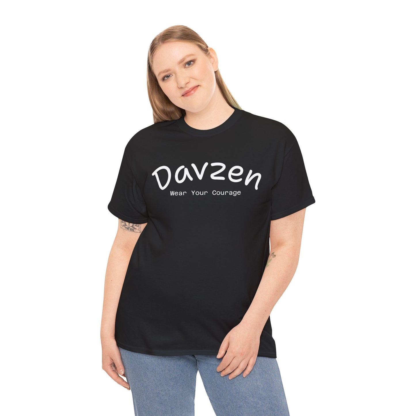 Davzen Courage Tee