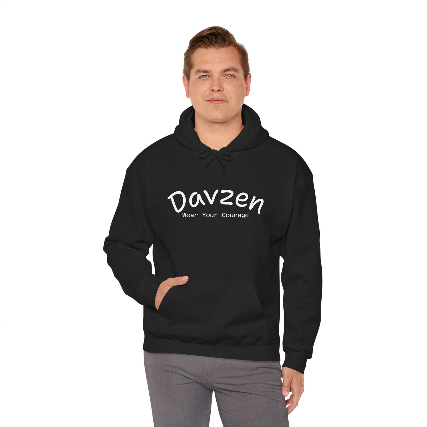 Courage Hoodie - Davzen Wear Collection