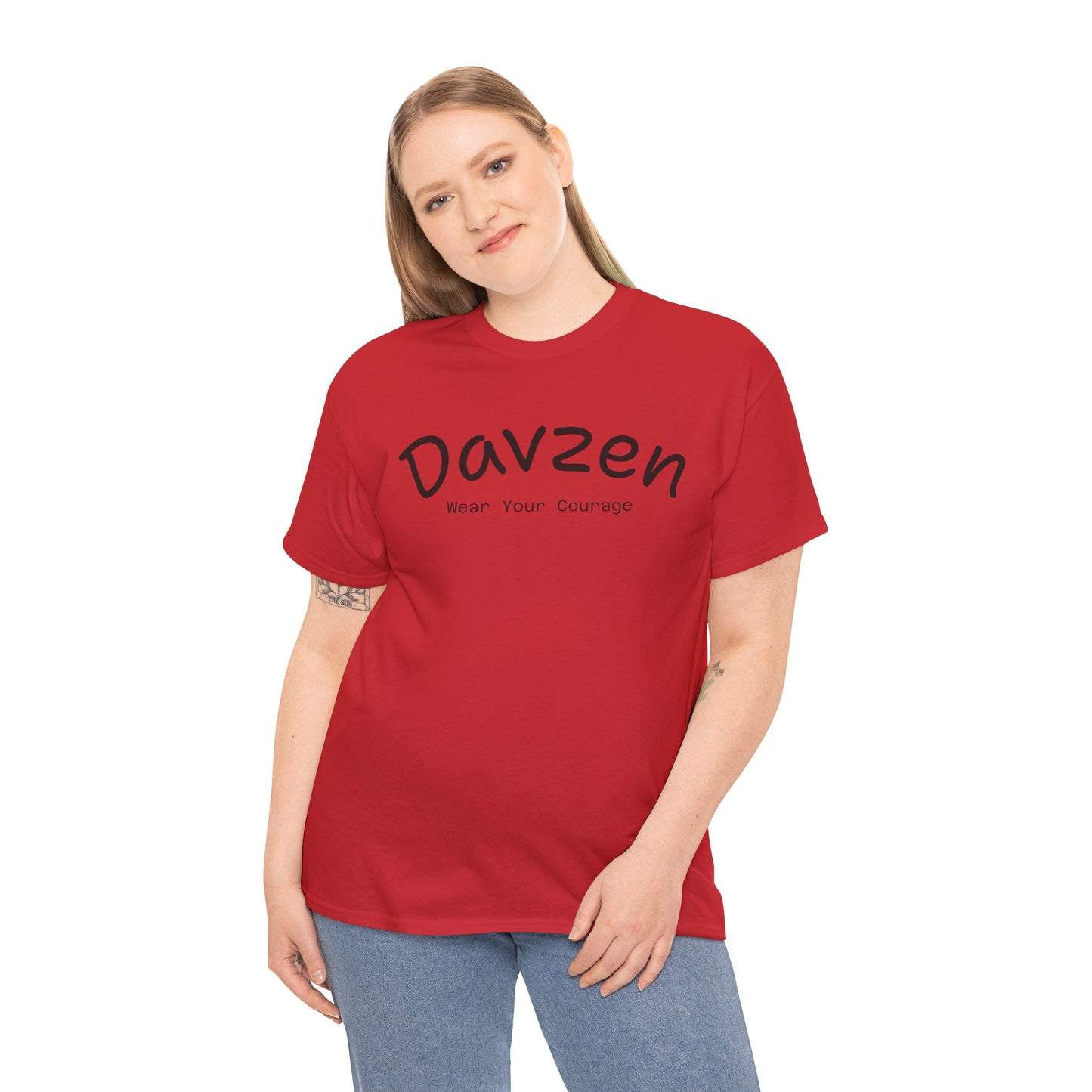 Davzen Courage Tee