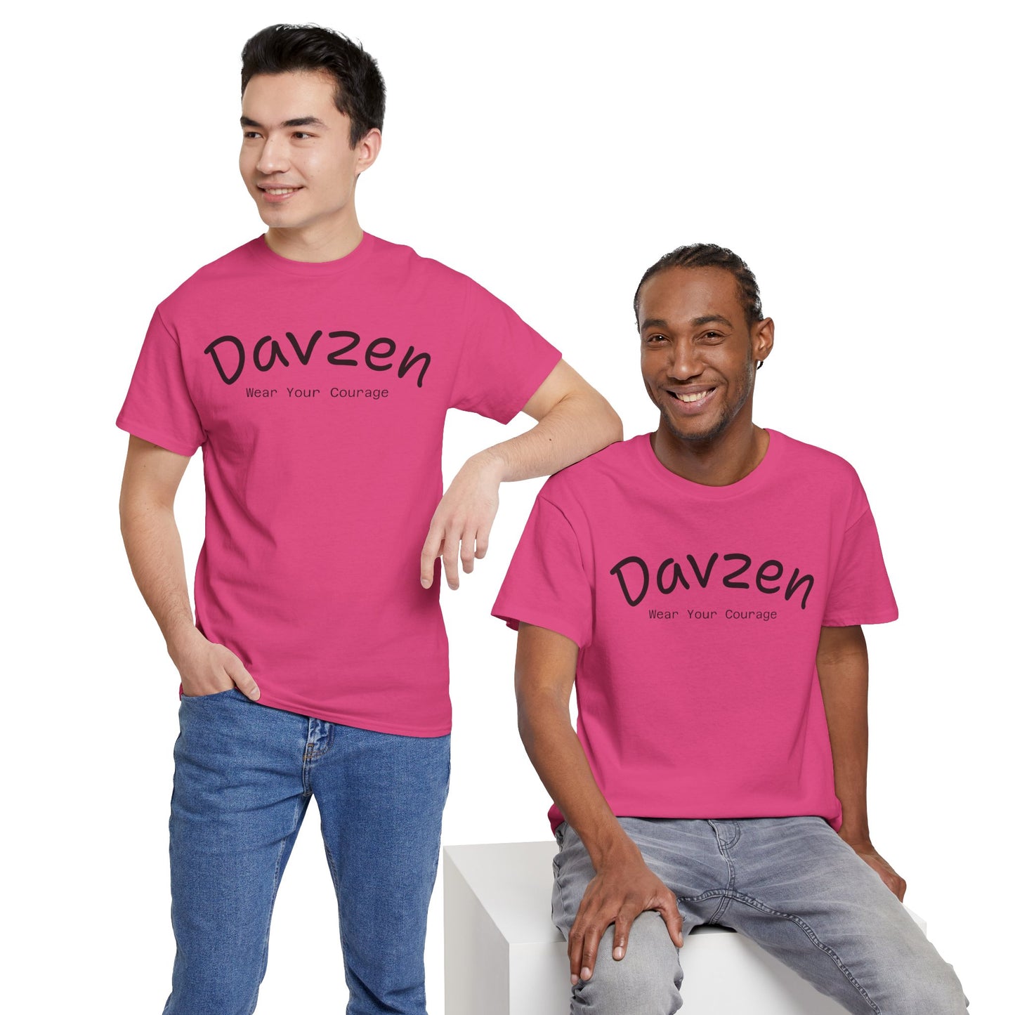Davzen Courage Tee