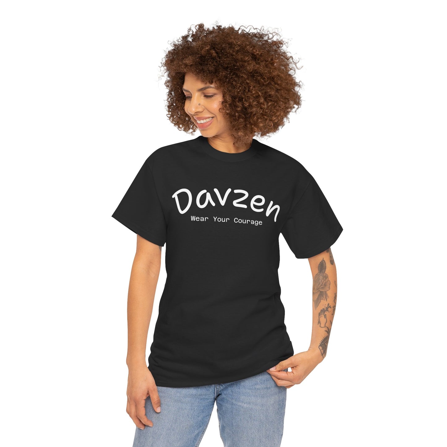 Davzen Courage Tee