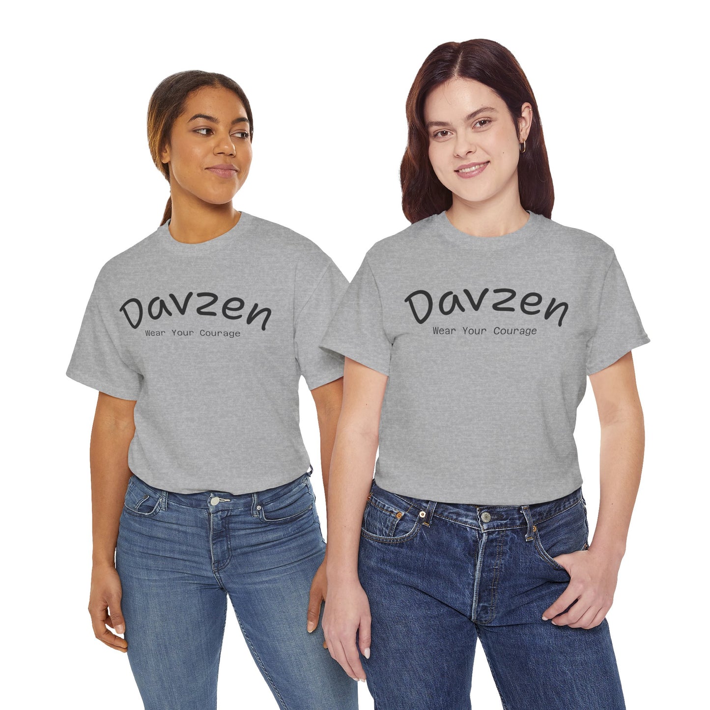 Davzen Courage Tee