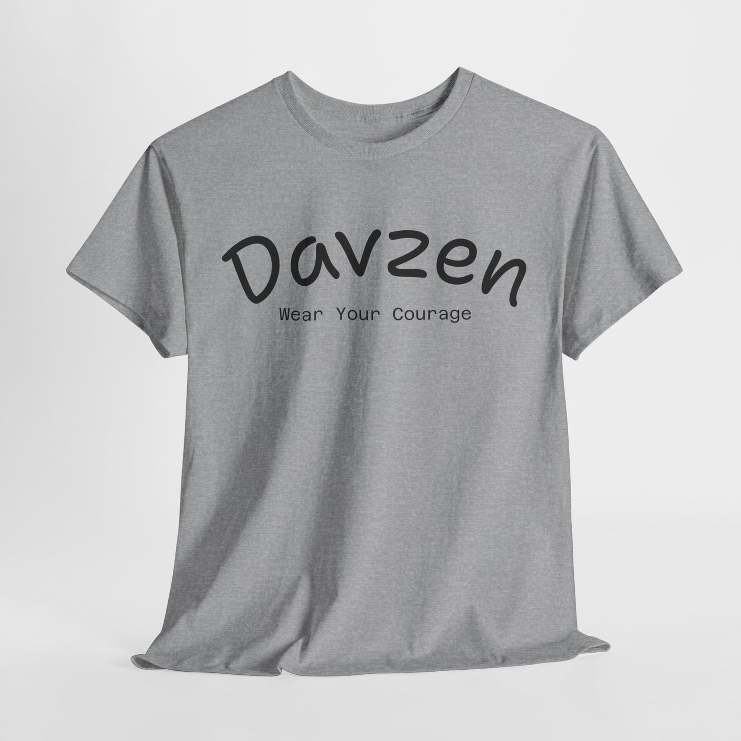 Davzen Courage Tee