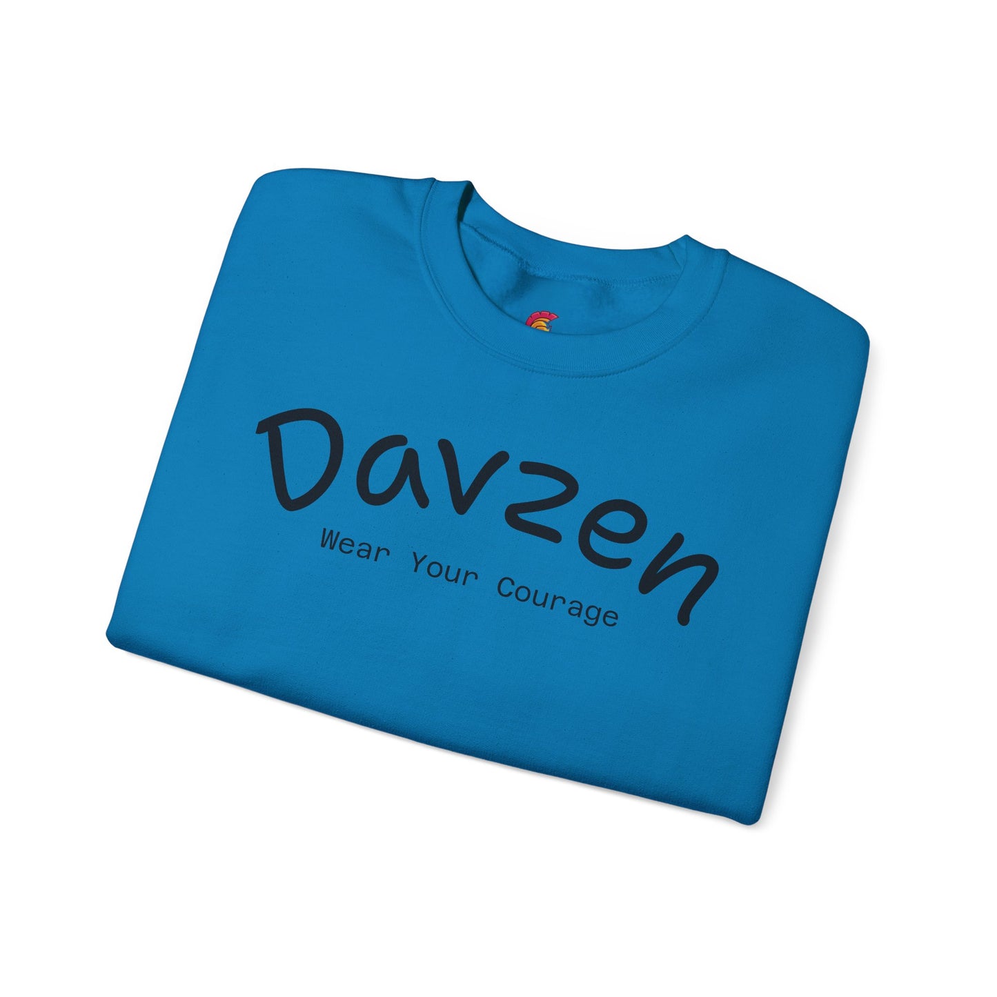Crewneck Sweatshirt Courage Wear Davzen Unisex Heavy Blend