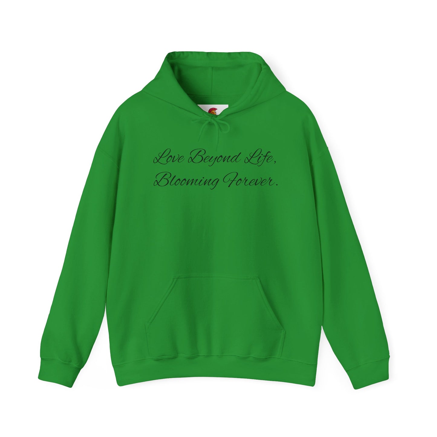 Romantic Skeleton Hoodie, Unisex Sweatshirt, Casual Cozy Wear, Art Sweatshirt with Quote